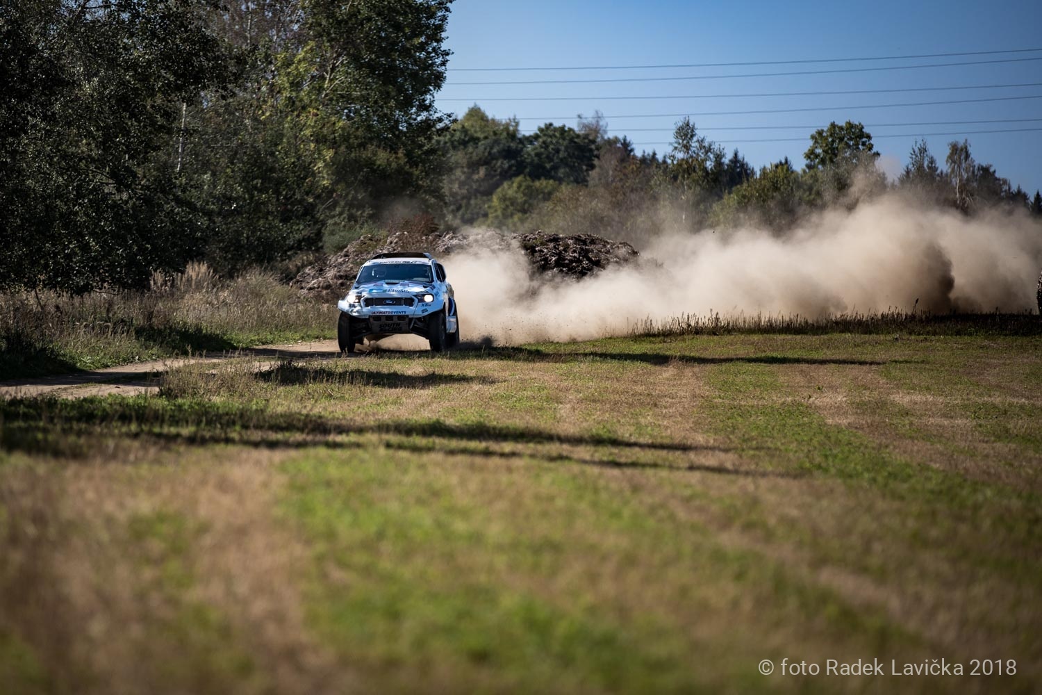 DAKARské Pístovské mokřady 2018 DAKARské Pístovské mokřady 2018