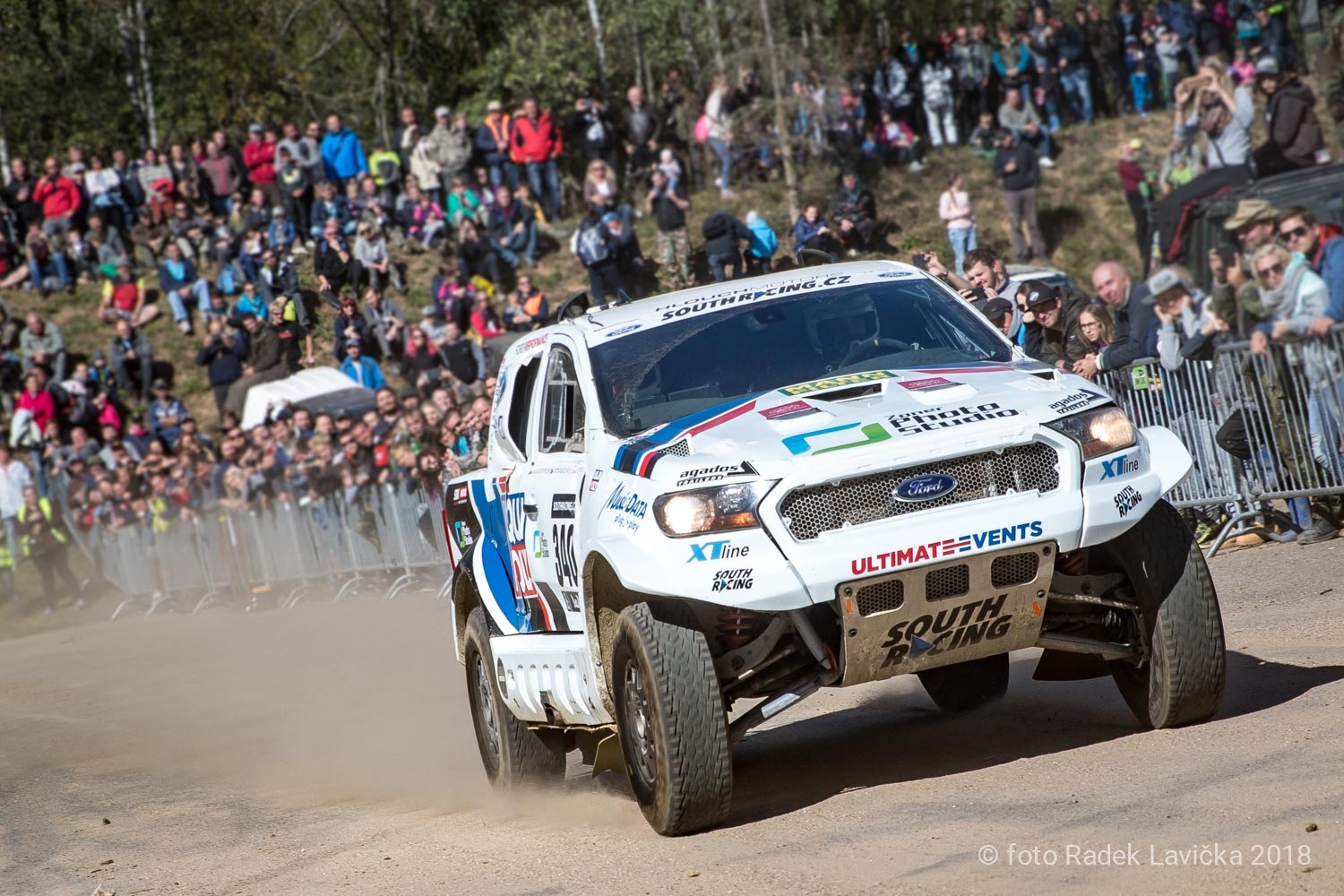 DAKARské Pístovské mokřady 2018 DAKARské Pístovské mokřady 2018