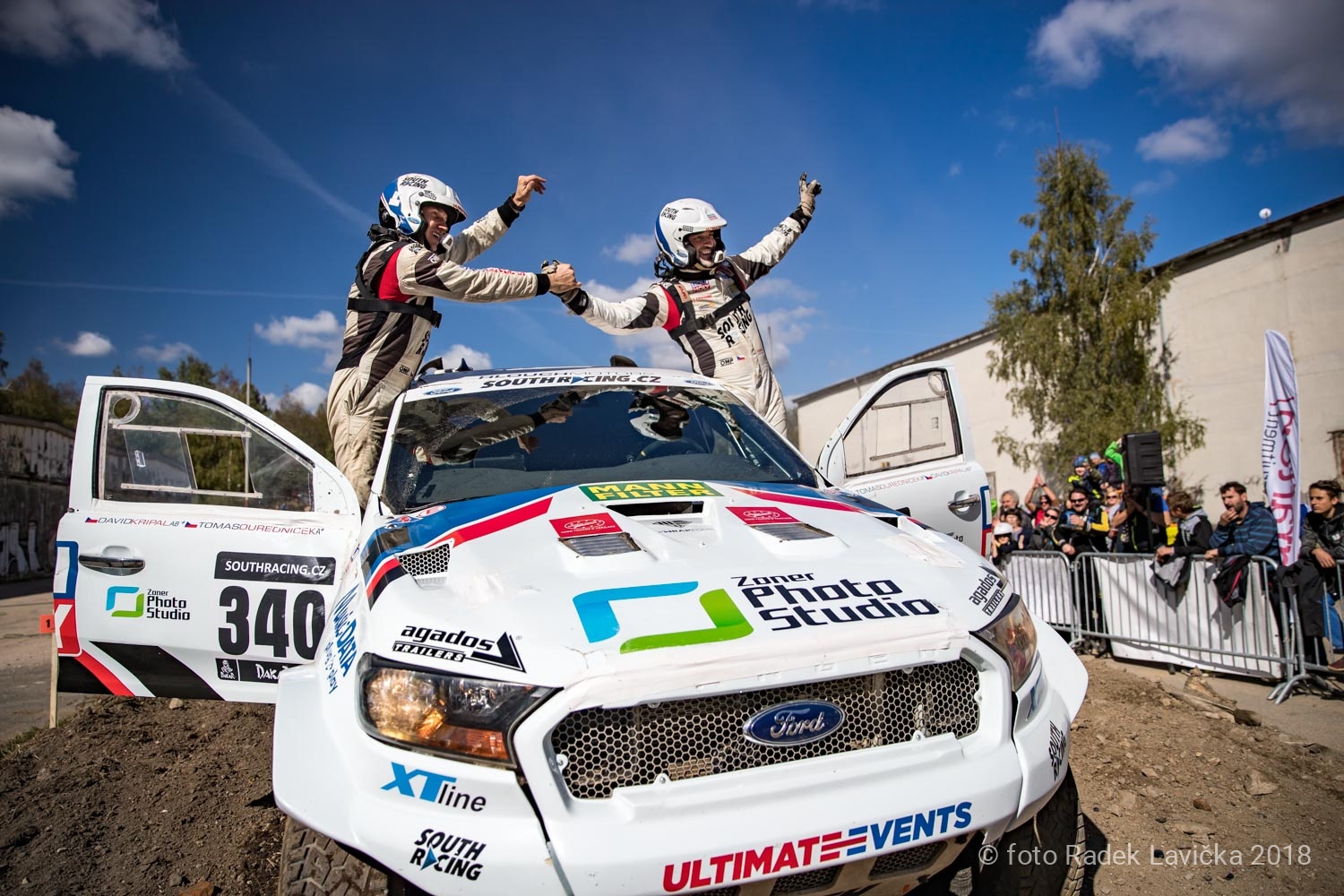 DAKARské Pístovské mokřady 2018 DAKARské Pístovské mokřady 2018