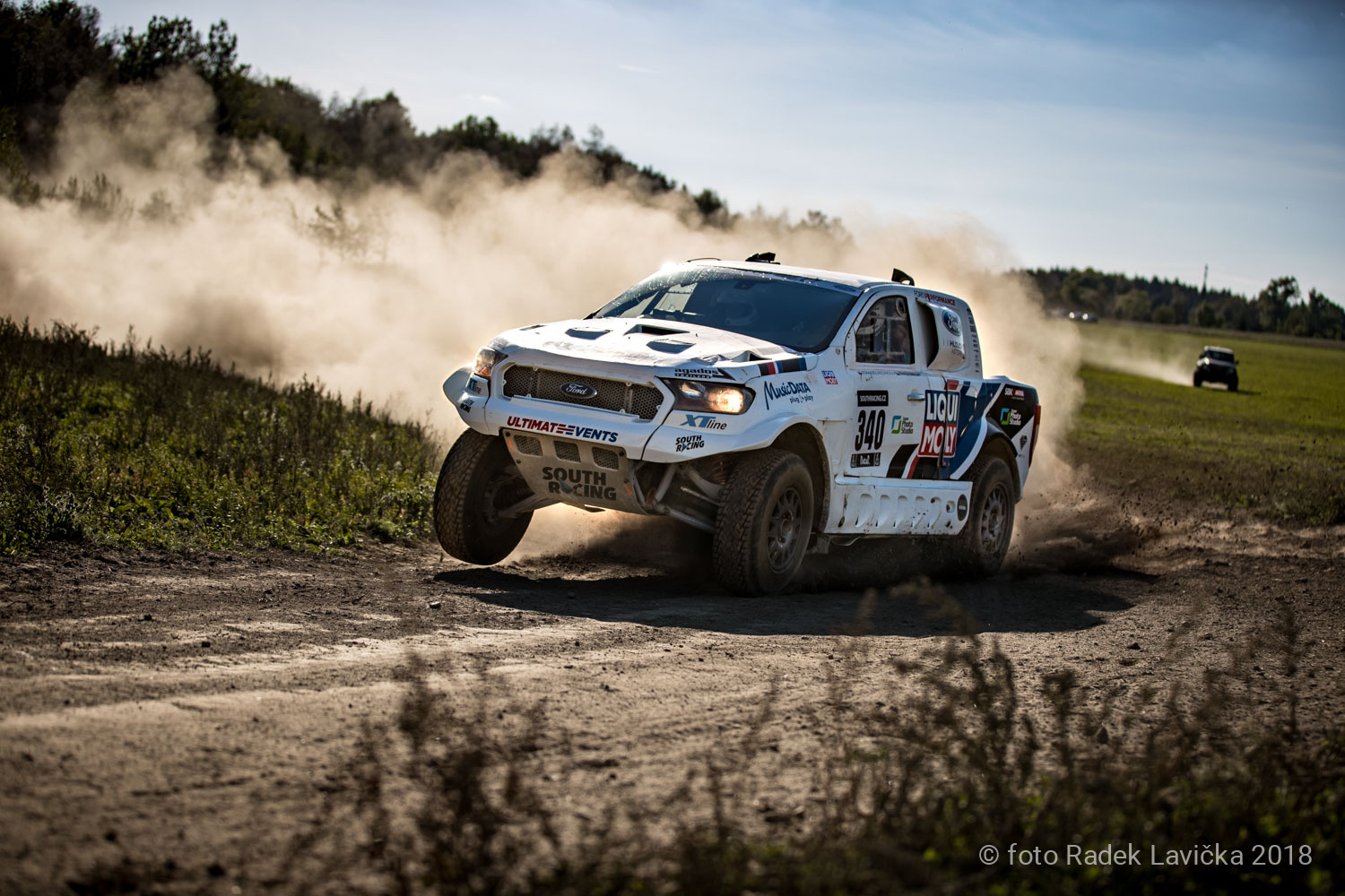 DAKARské Pístovské mokřady 2018 DAKARské Pístovské mokřady 2018