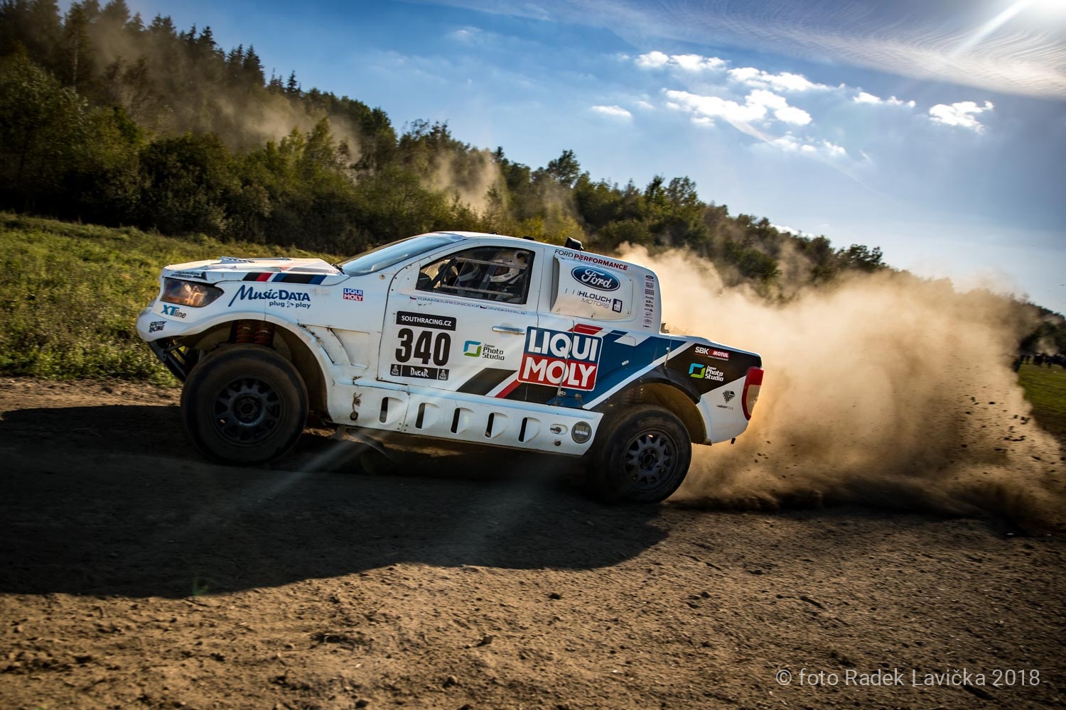 DAKARské Pístovské mokřady 2018 DAKARské Pístovské mokřady 2018