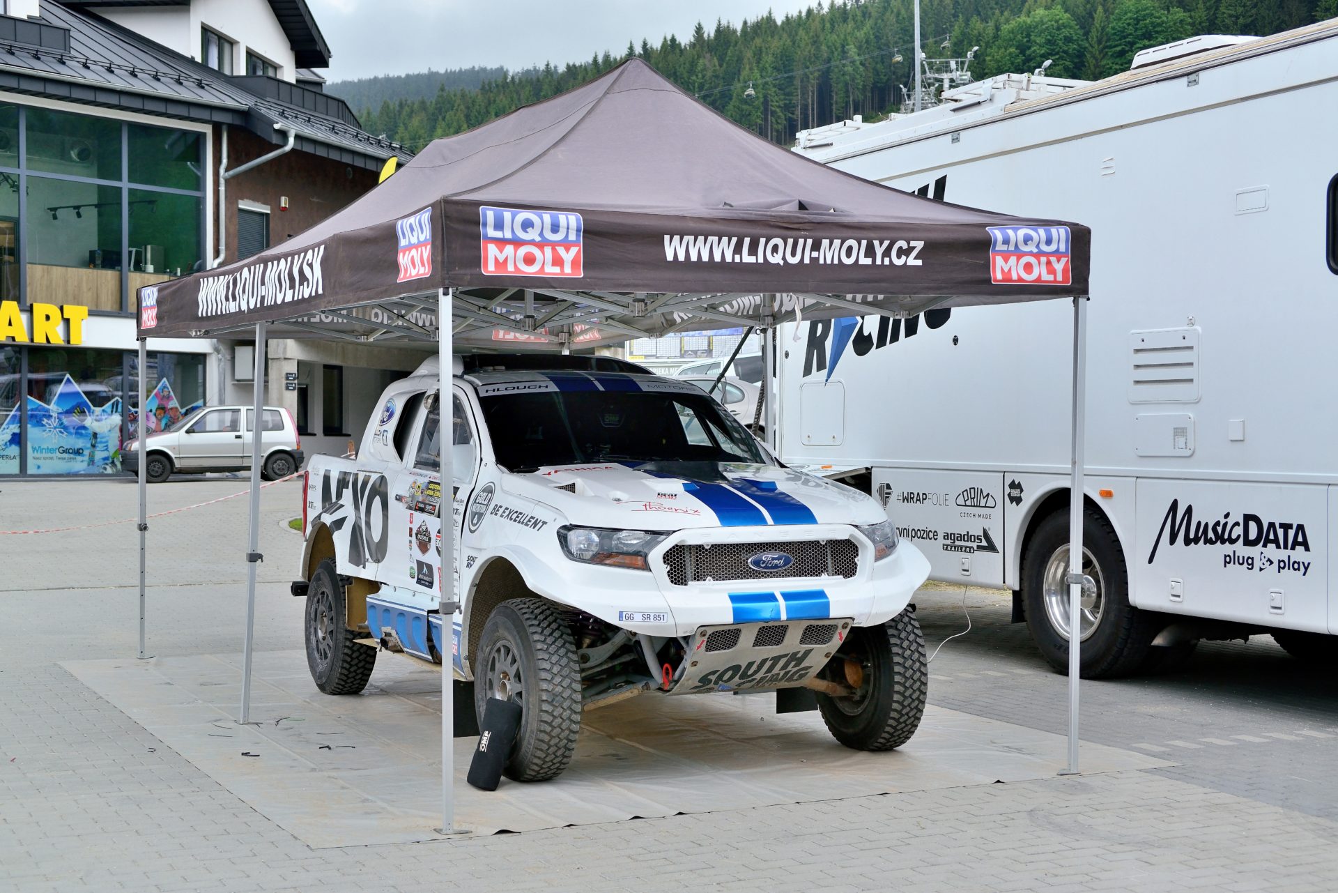 Závod Mistrovství Polska