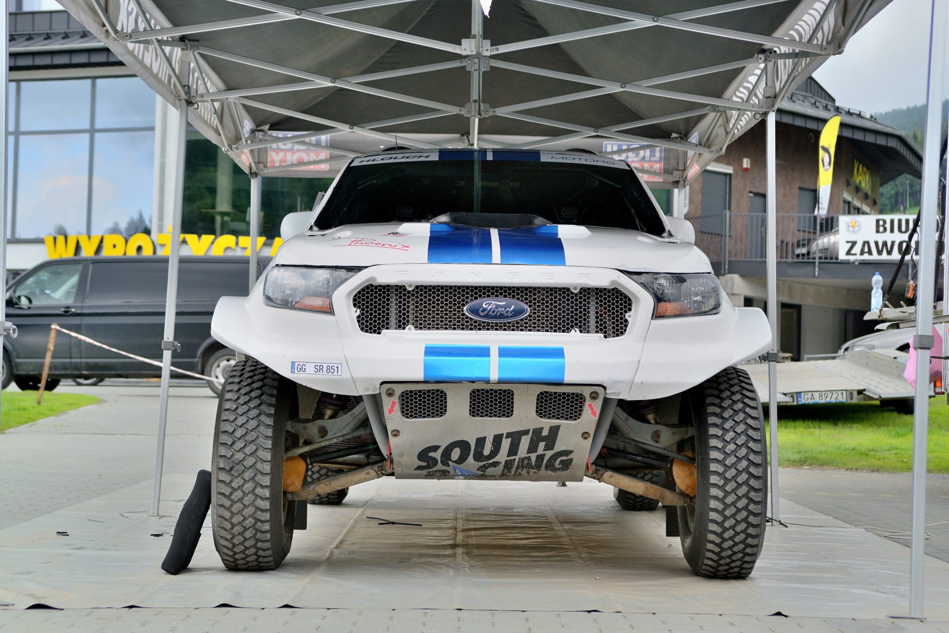 Závod Mistrovství Polska