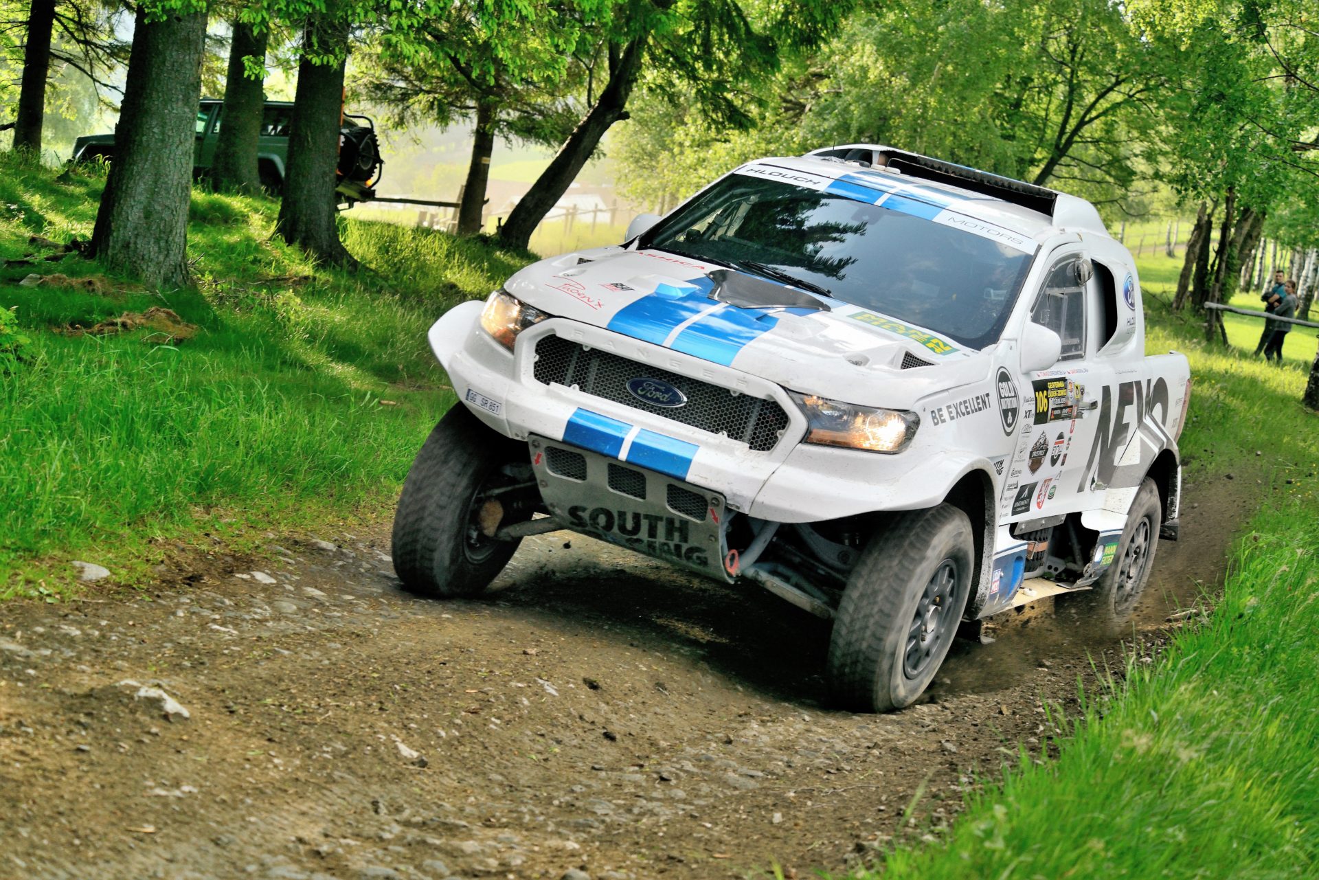 Závod Mistrovství Polska