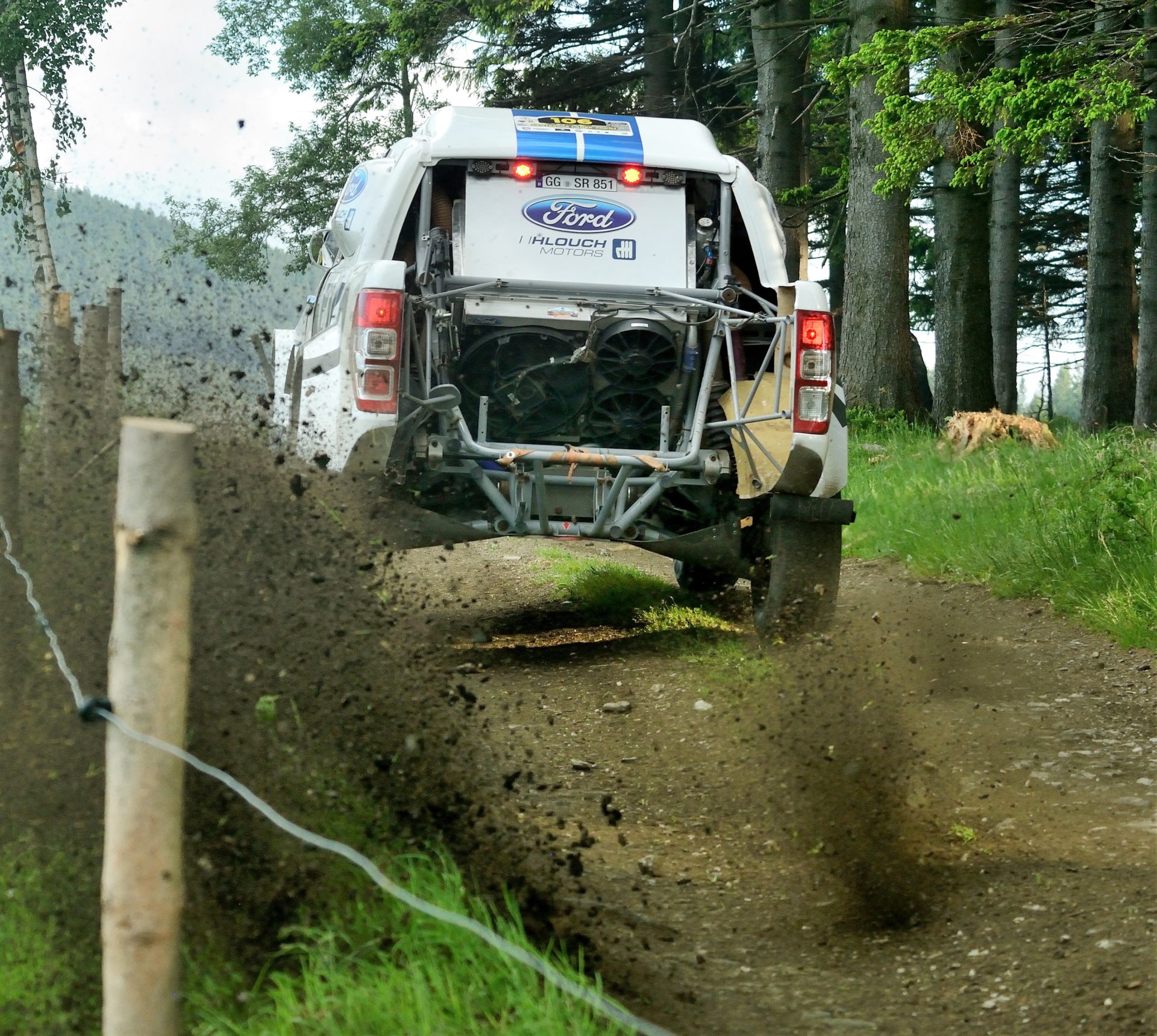 Závod Mistrovství Polska