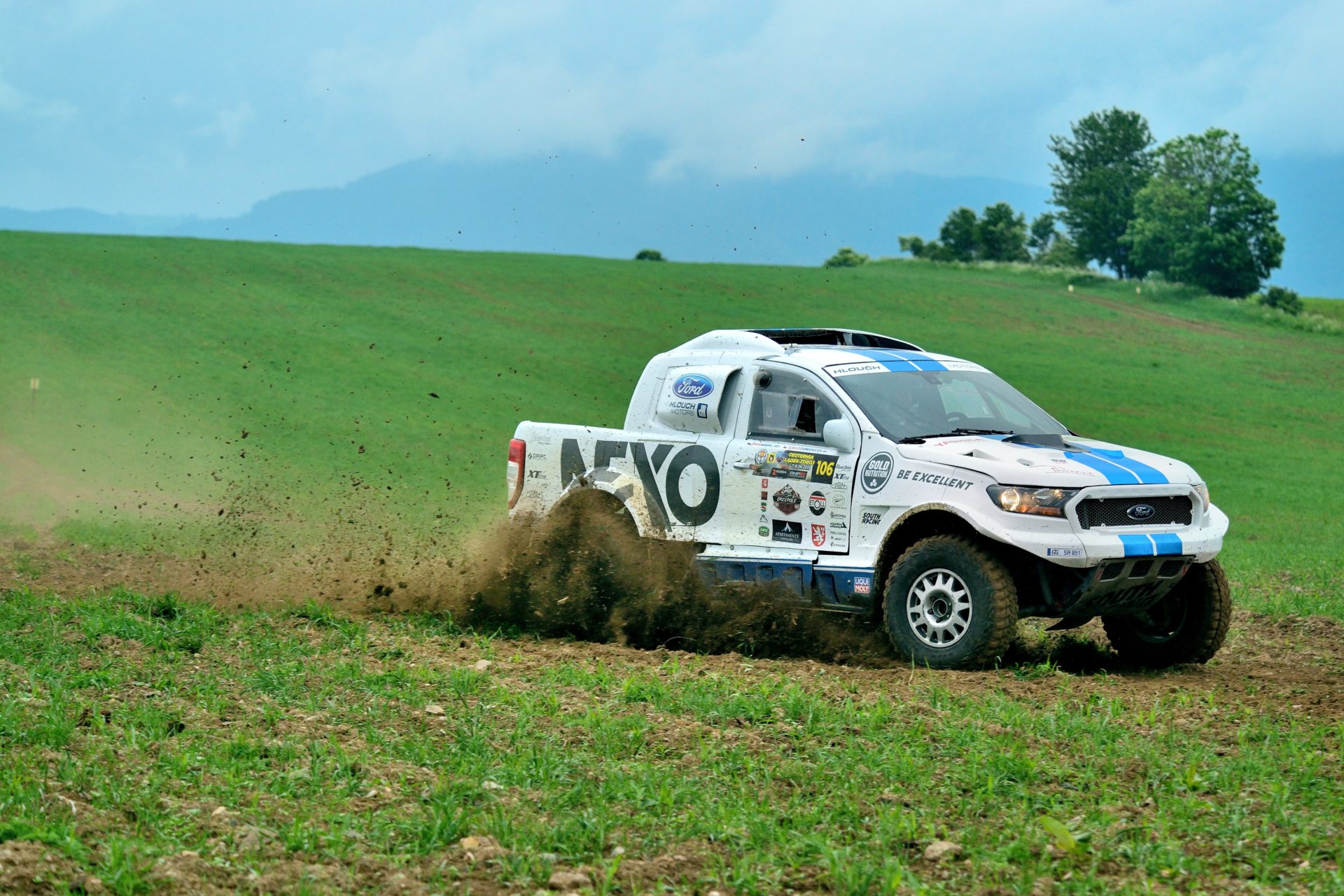 Závod Mistrovství Polska