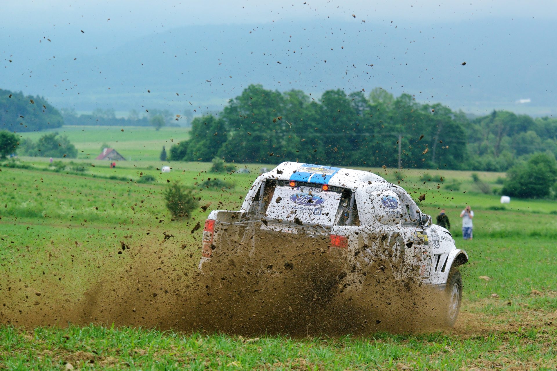 Závod Mistrovství Polska