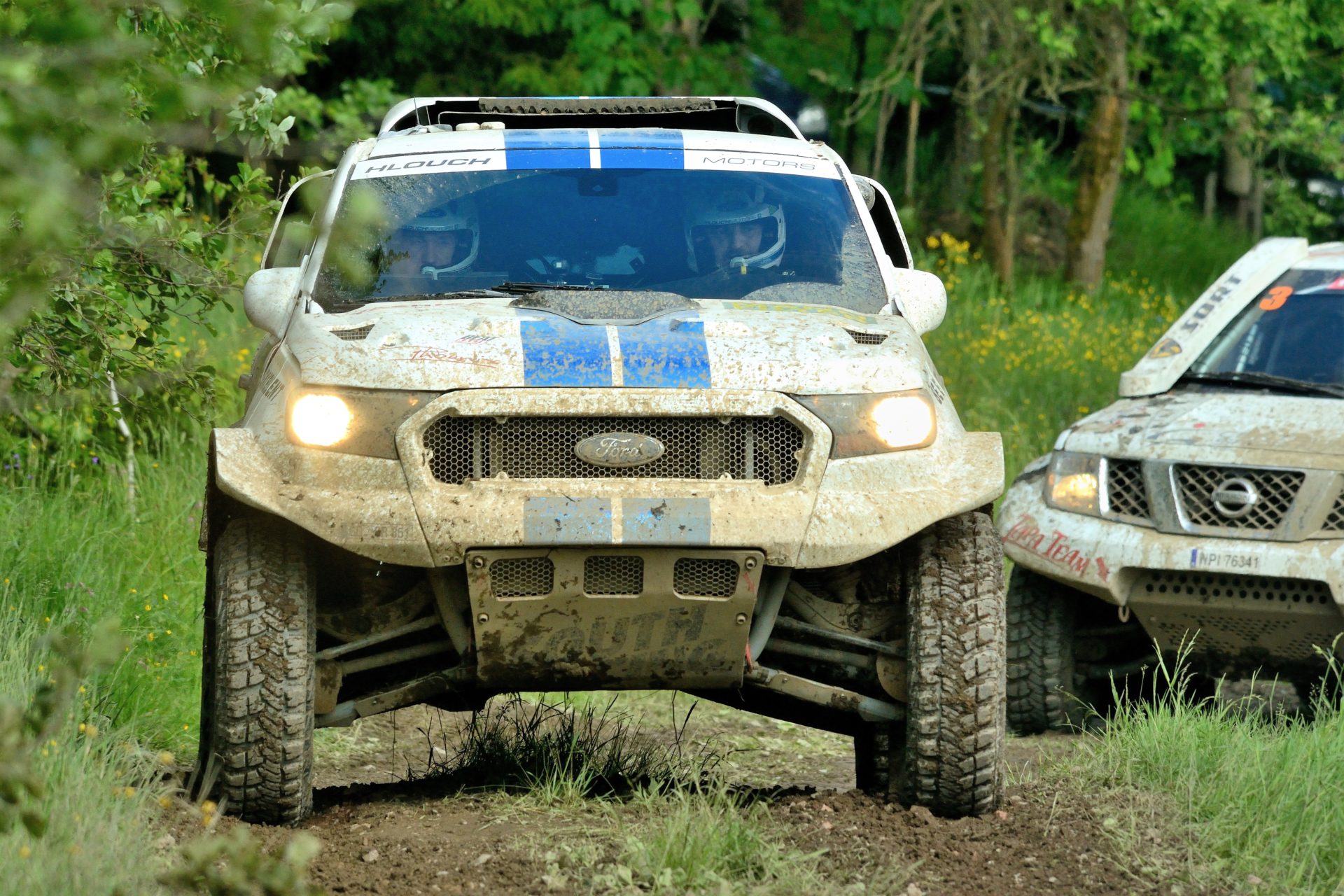 Závod Mistrovství Polska