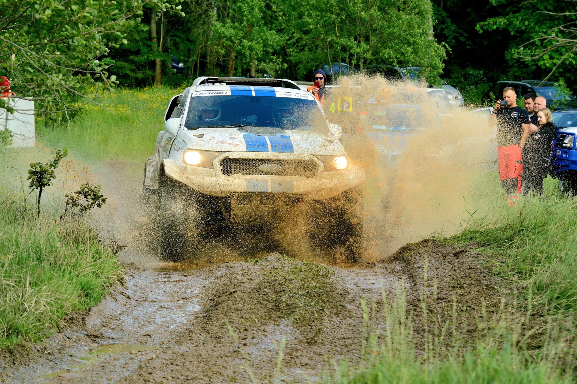 Závod Mistrovství Polska