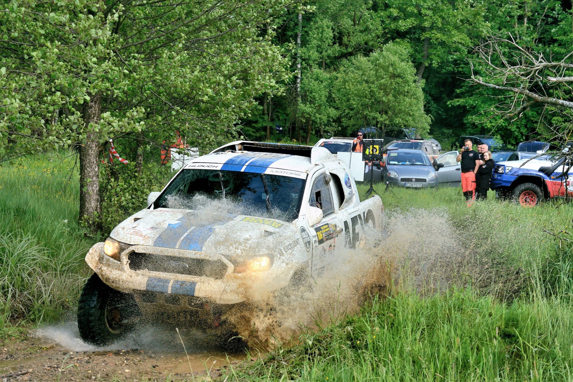 Závod Mistrovství Polska