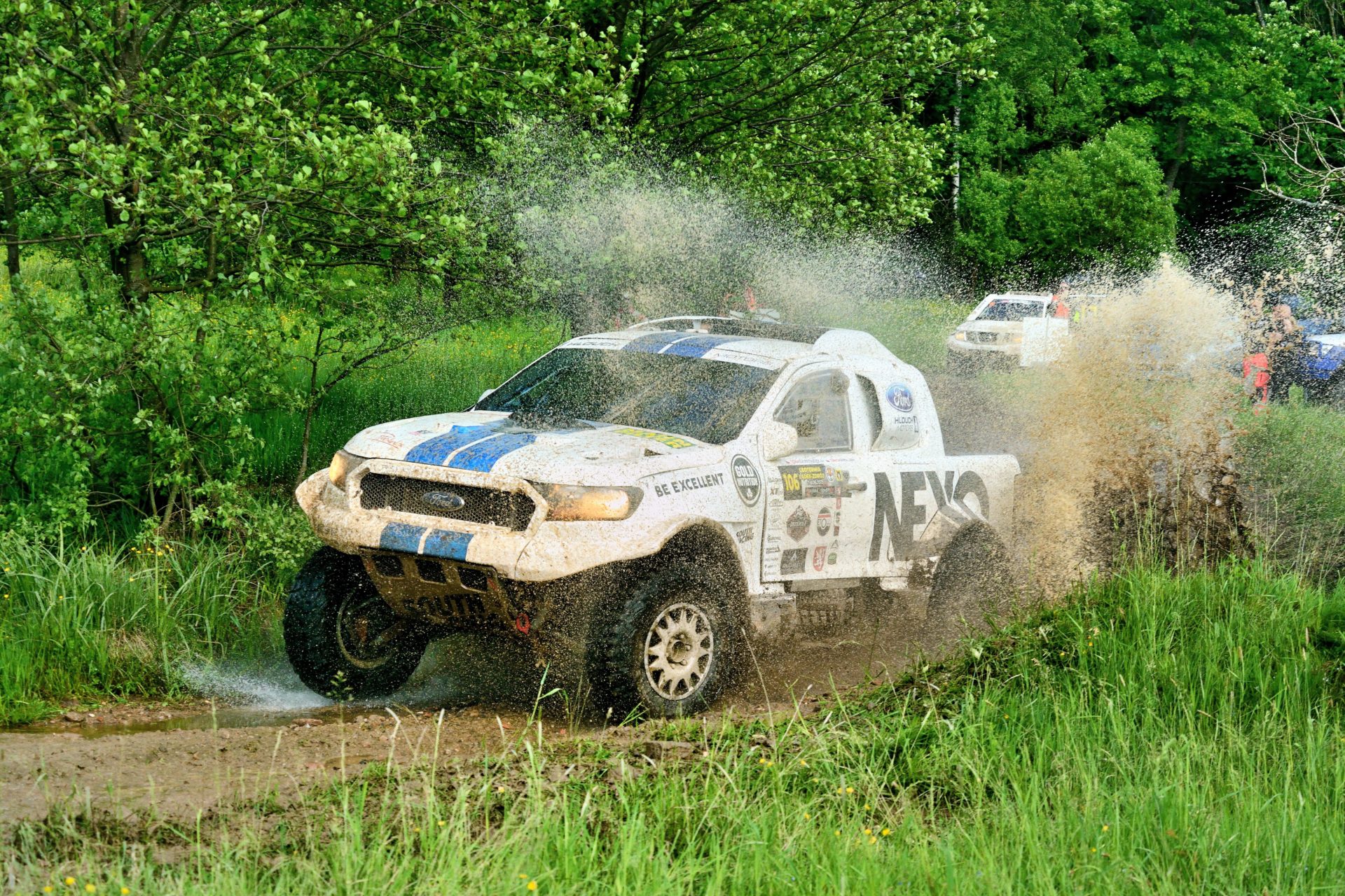 Závod Mistrovství Polska