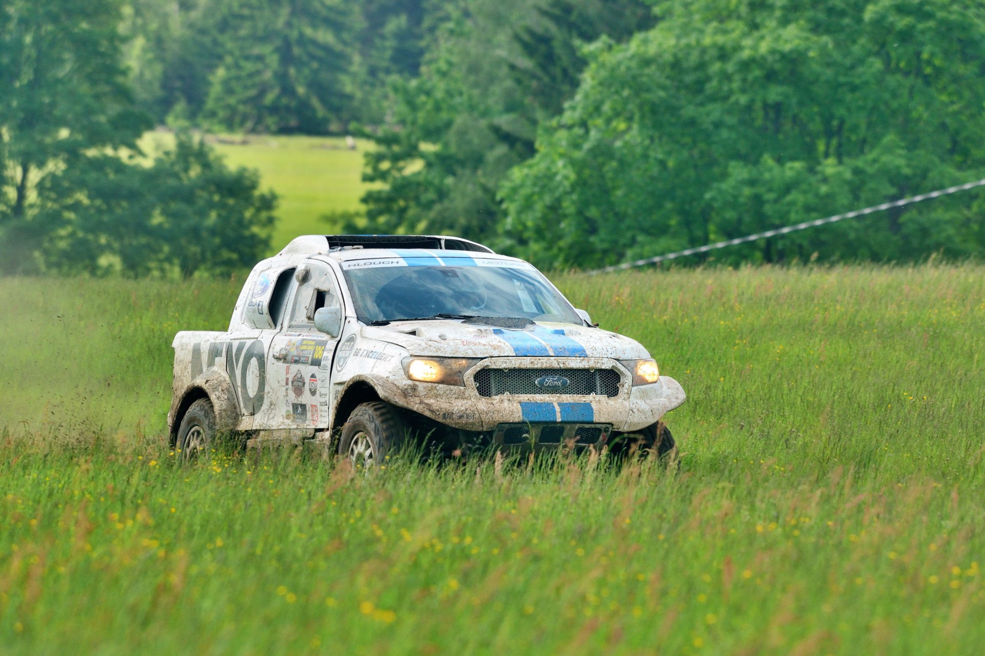 Závod Mistrovství Polska