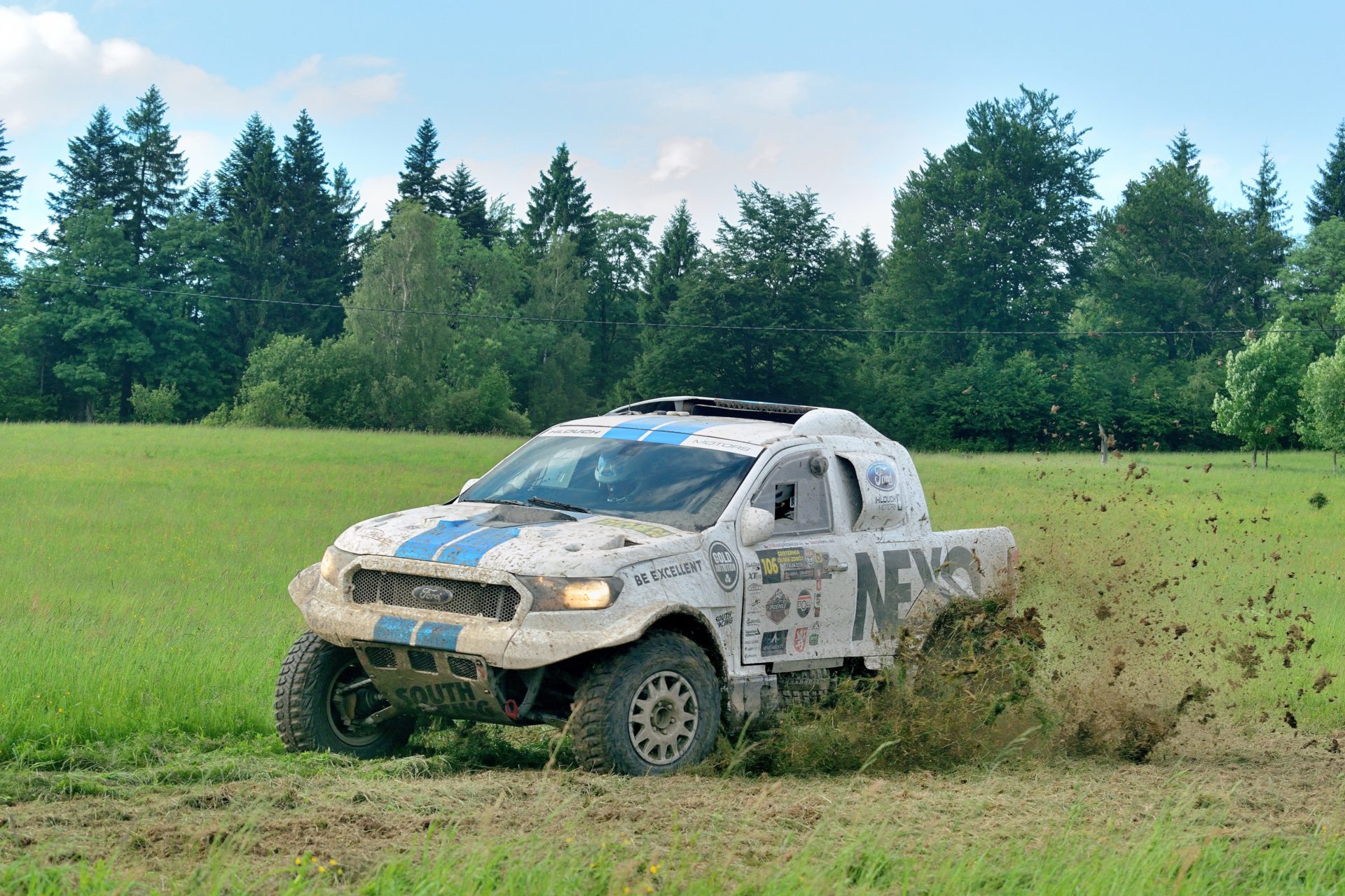 Závod Mistrovství Polska