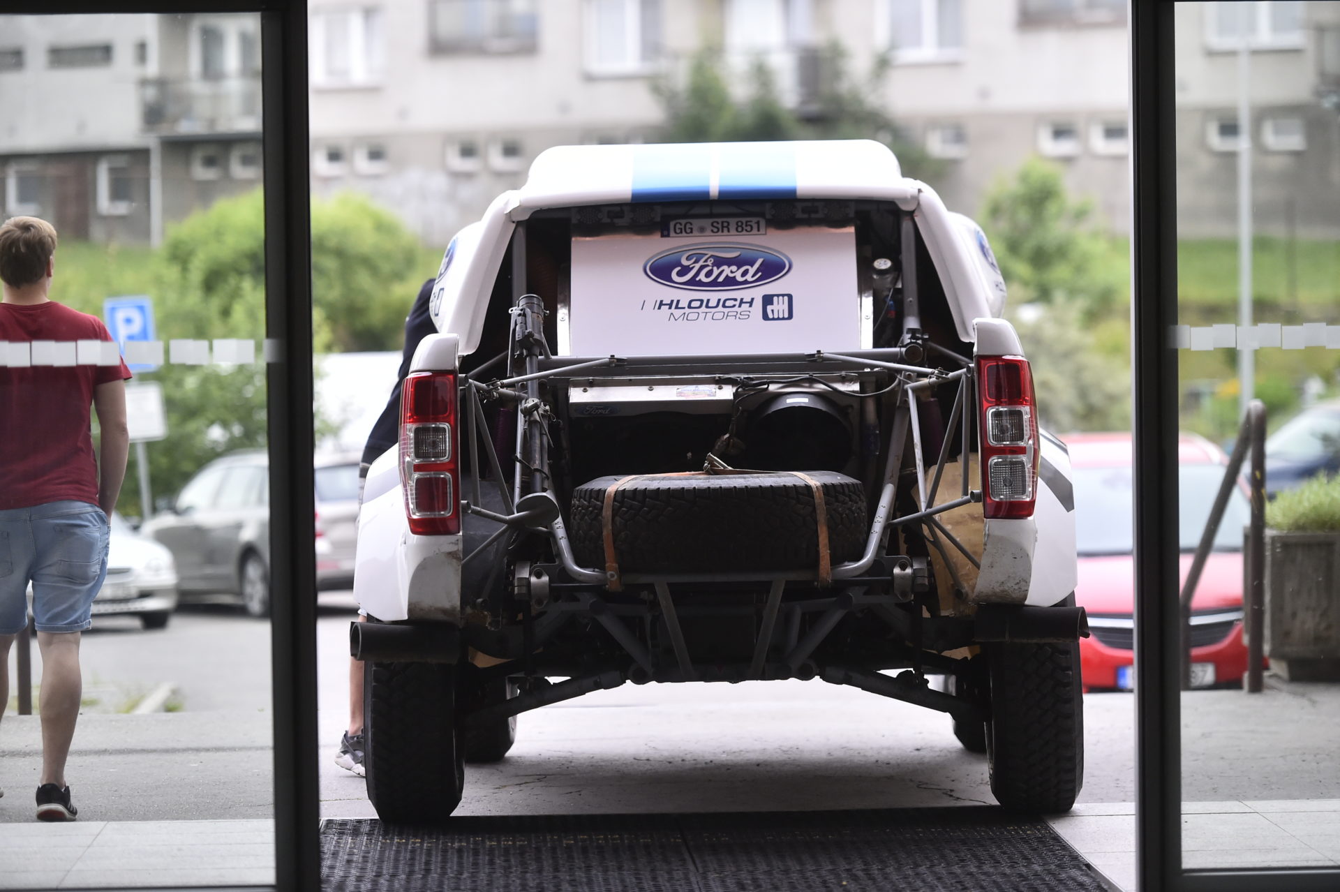 Rychlé jaro s Fordem Ranger Dakar Rychlé jaro s Fordem Ranger Dakar