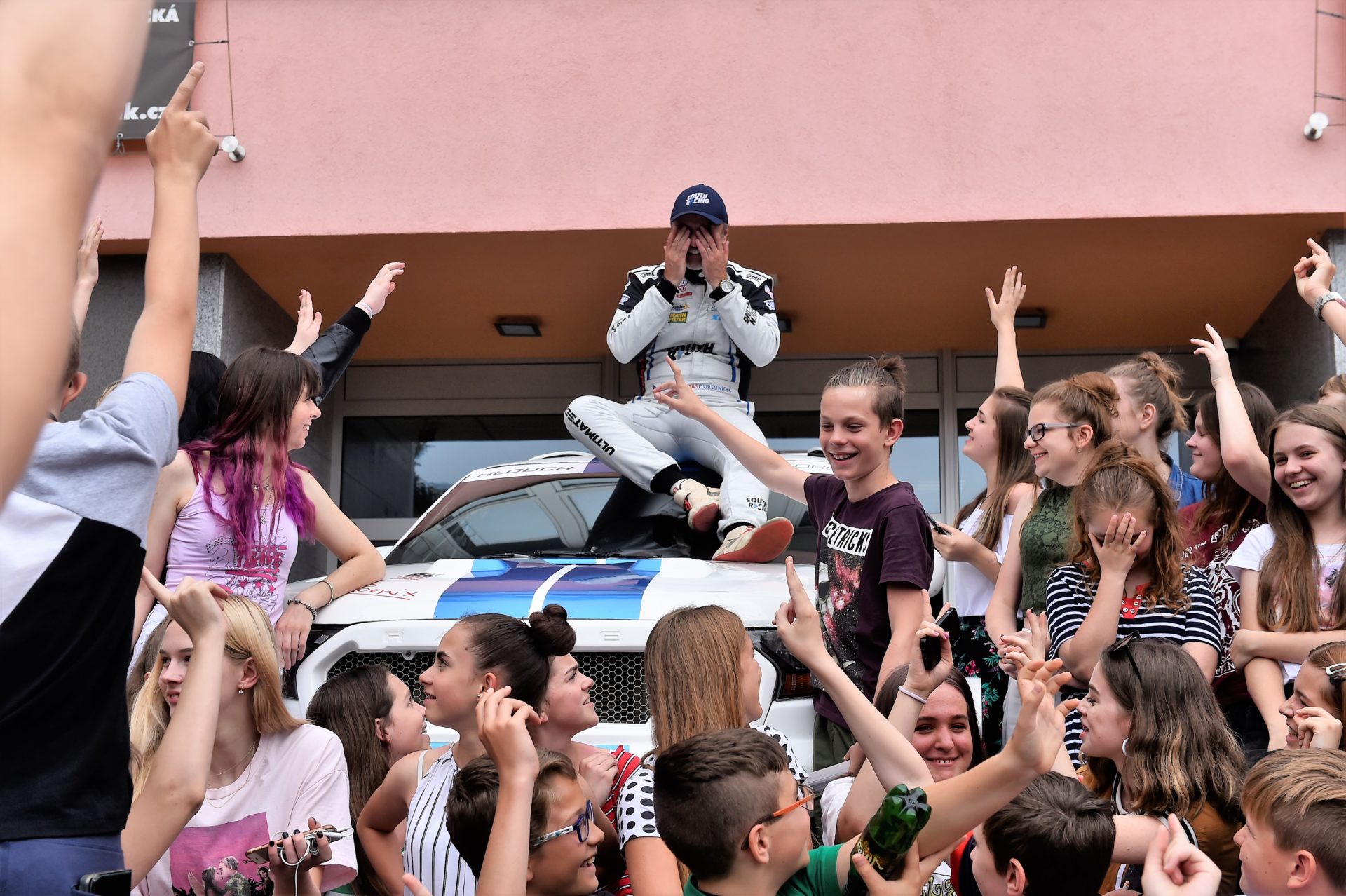 Rychlé jaro s Fordem Ranger Dakar Rychlé jaro s Fordem Ranger Dakar