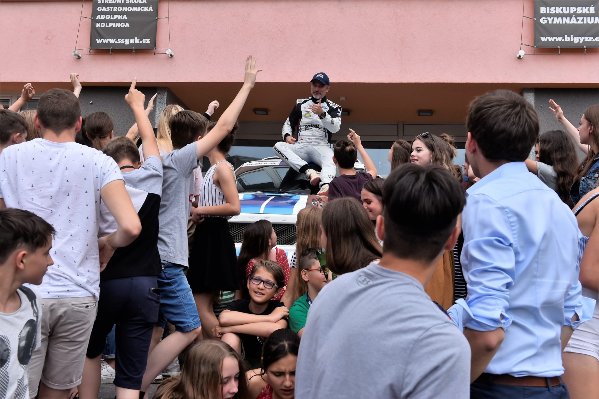 Rychlé jaro s Fordem Ranger Dakar Rychlé jaro s Fordem Ranger Dakar