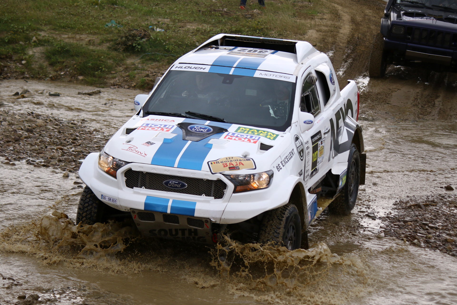 BAJA500 - Medaile za náročný test v Rumunsku BAJA500 - Medaile za náročný test v Rumunsku