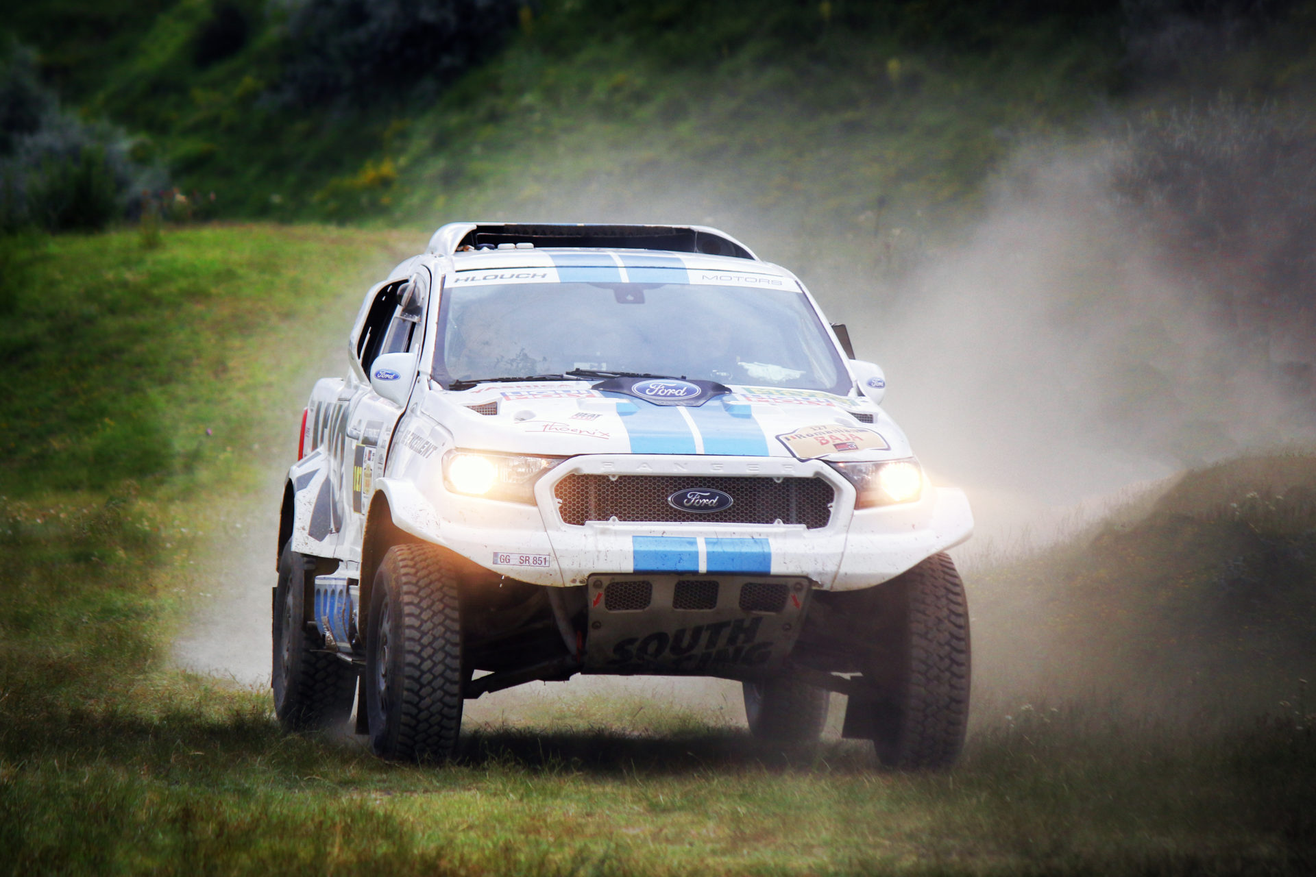 BAJA500 - Medaile za náročný test v Rumunsku BAJA500 - Medaile za náročný test v Rumunsku