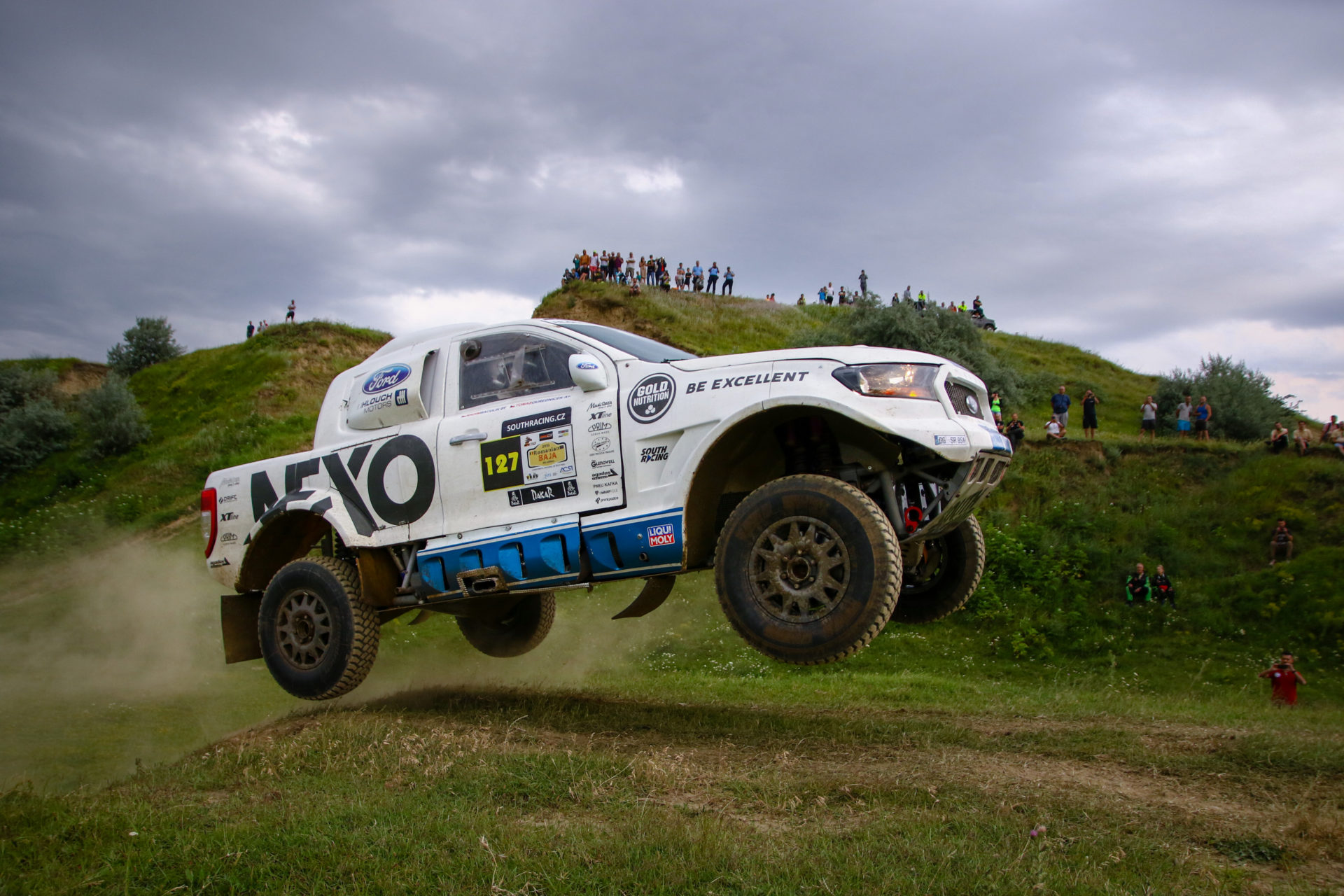 BAJA500 - Medaile za náročný test v Rumunsku BAJA500 - Medaile za náročný test v Rumunsku