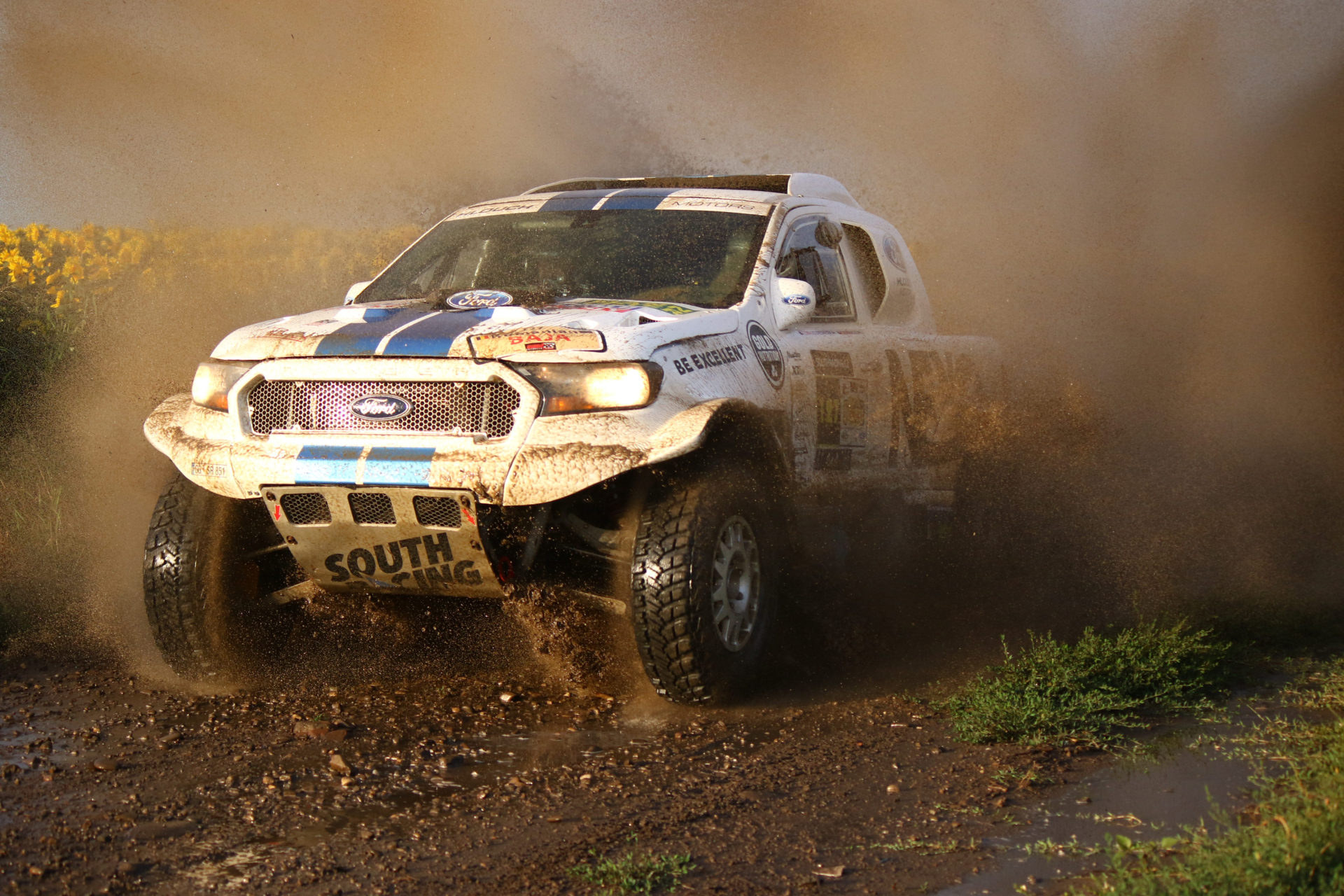 BAJA500 - Medaile za náročný test v Rumunsku BAJA500 - Medaile za náročný test v Rumunsku