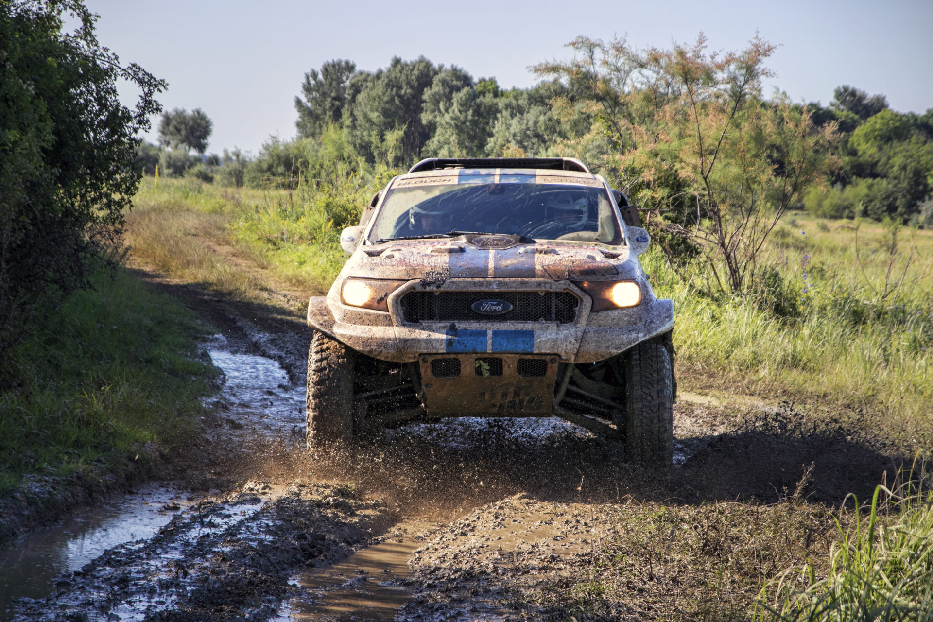 BAJA500 - Medaile za náročný test v Rumunsku BAJA500 - Medaile za náročný test v Rumunsku