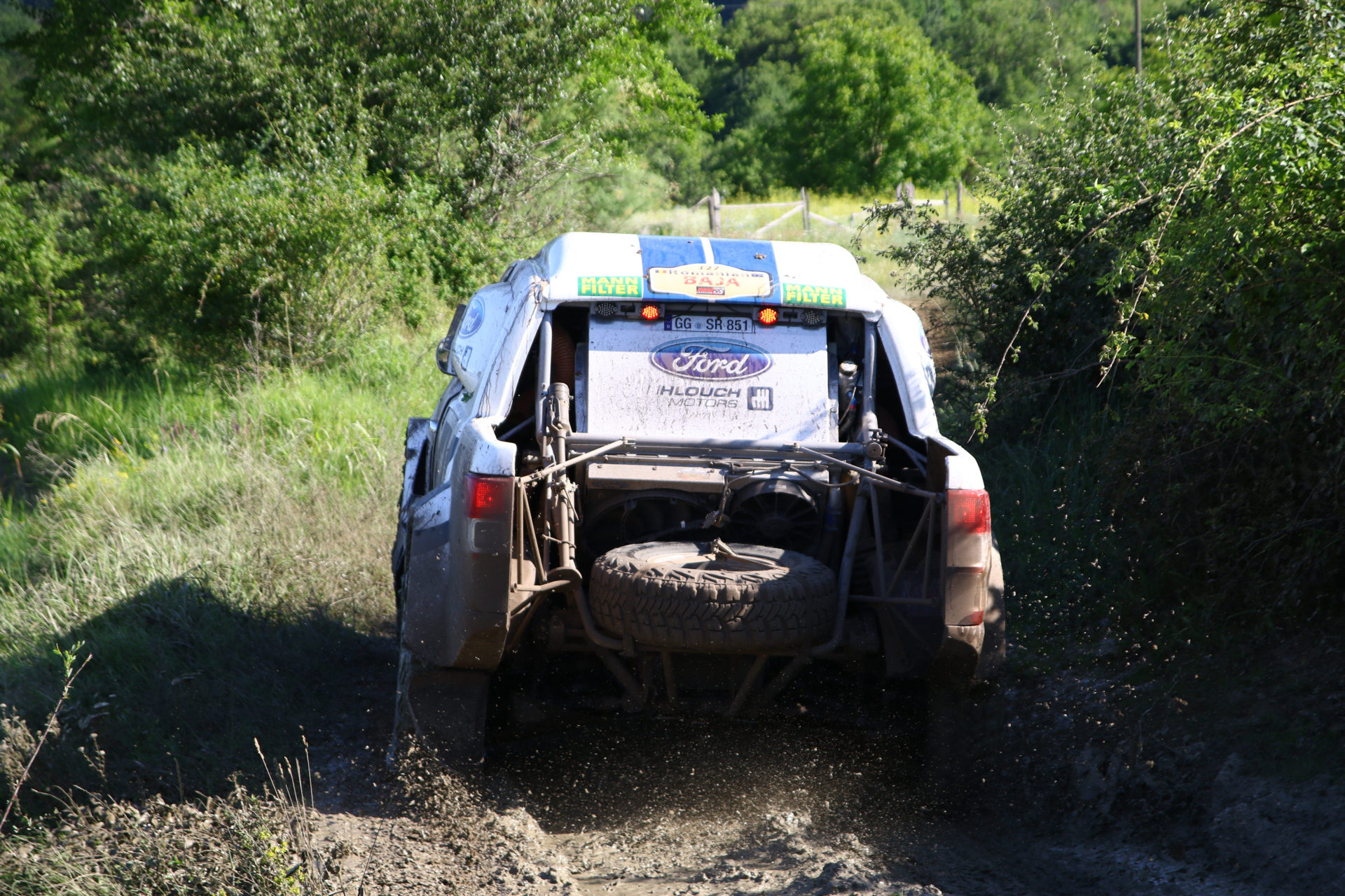 BAJA500 - Medaile za náročný test v Rumunsku BAJA500 - Medaile za náročný test v Rumunsku