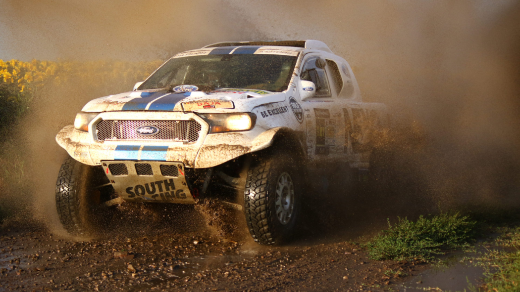 Dakarský Ford Ranger se představí v Poříčí
