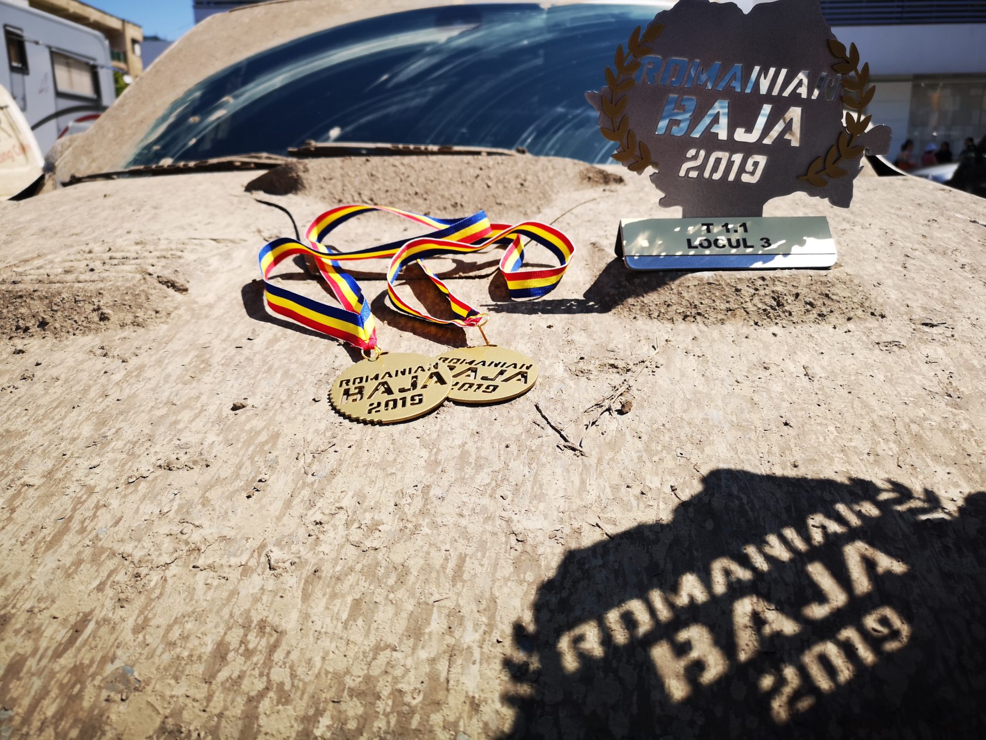 BAJA500 - Medaile za náročný test v Rumunsku BAJA500 - Medaile za náročný test v Rumunsku