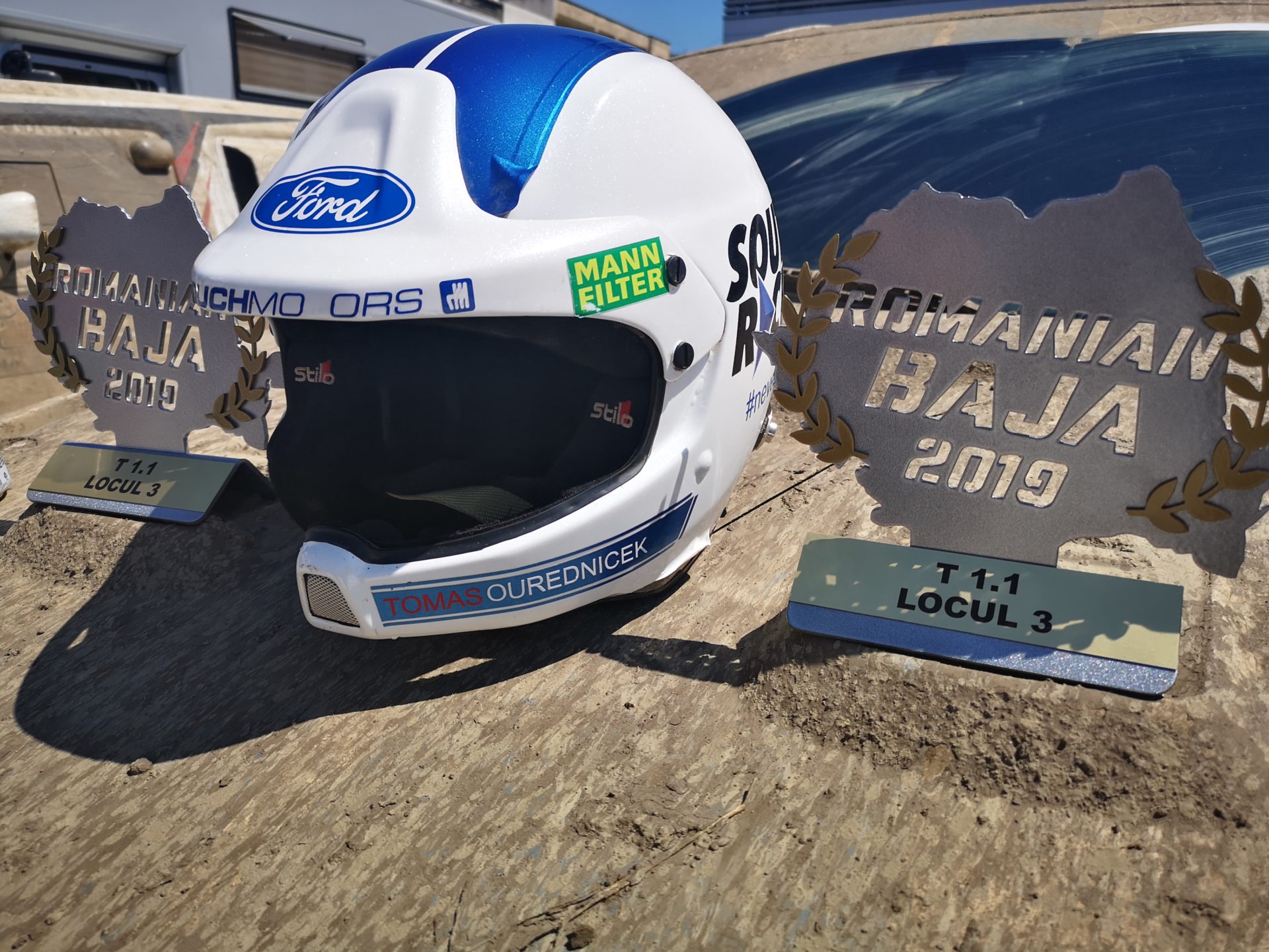 BAJA500 - Medaile za náročný test v Rumunsku BAJA500 - Medaile za náročný test v Rumunsku