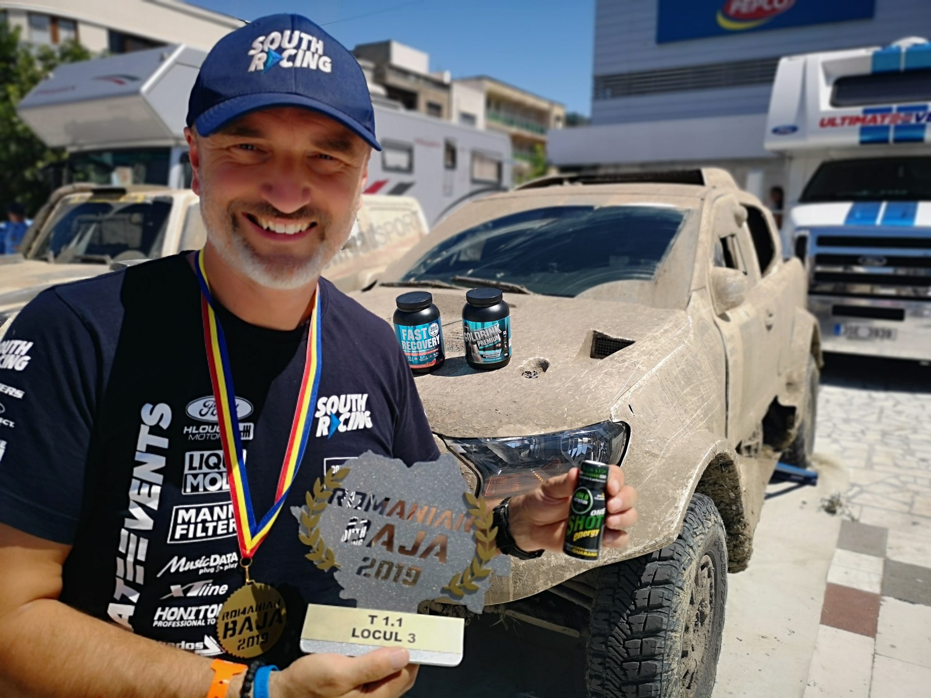 BAJA500 - Medaile za náročný test v Rumunsku BAJA500 - Medaile za náročný test v Rumunsku