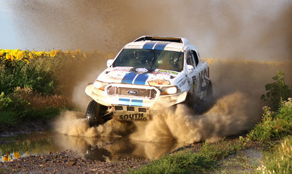 BAJA 500 - Medaile za náročný test v Rumunsku