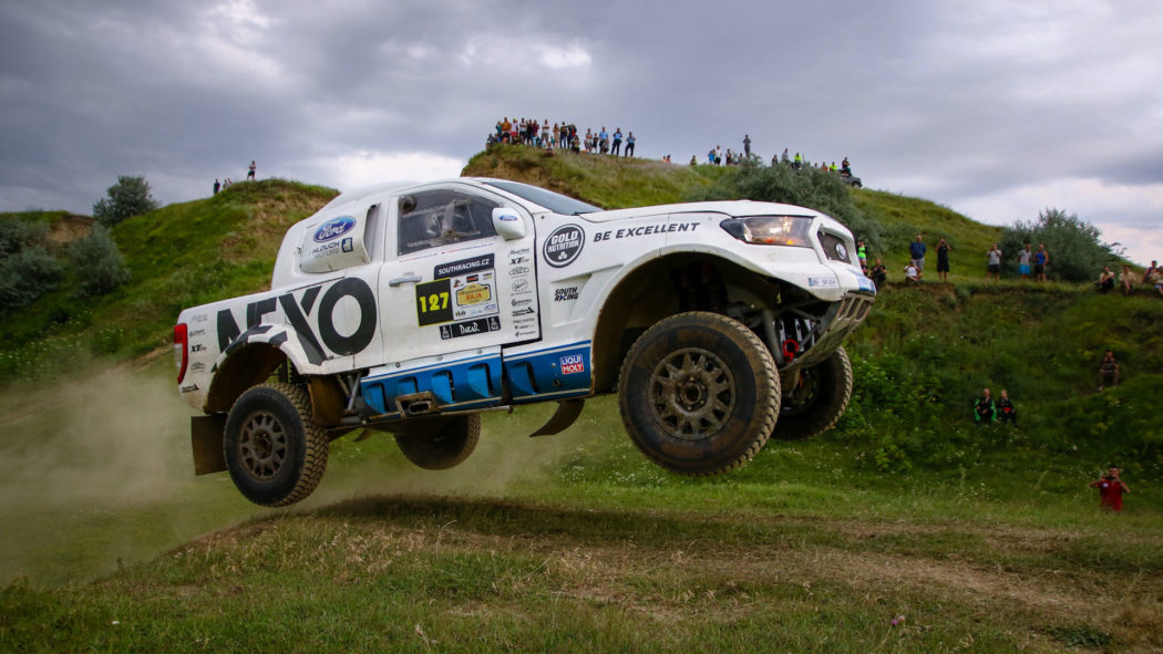 BAJA 500 - Medaile za náročný test v Rumunsku