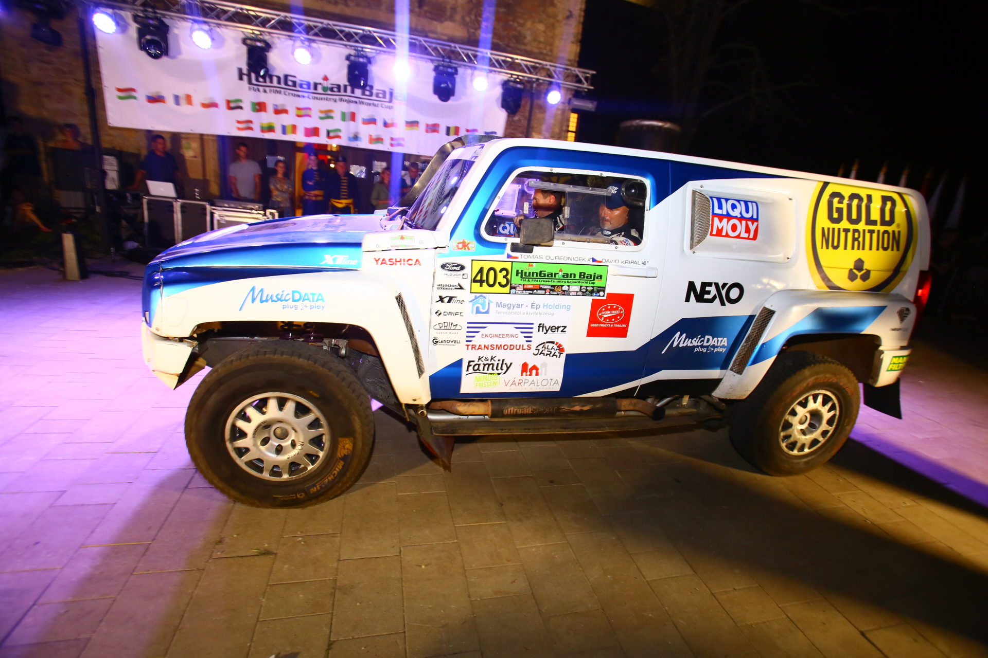 Vítězství pro Ouředníčka a Křípala na Hungarian Baja Vítězství pro Ouředníčka a Křípala na Hungarian Baja