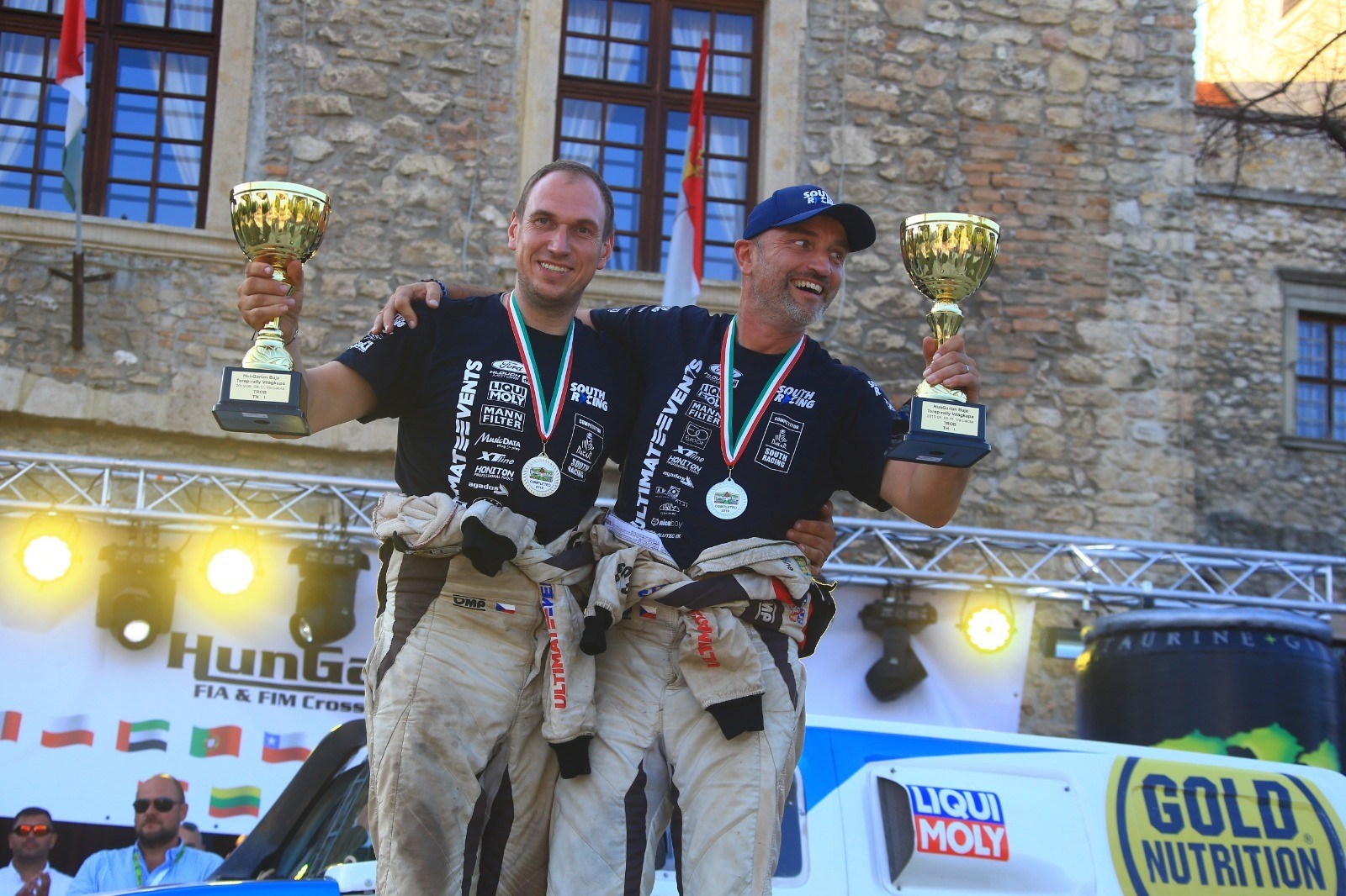 Vítězství pro Ouředníčka a Křípala na Hungarian Baja Vítězství pro Ouředníčka a Křípala na Hungarian Baja