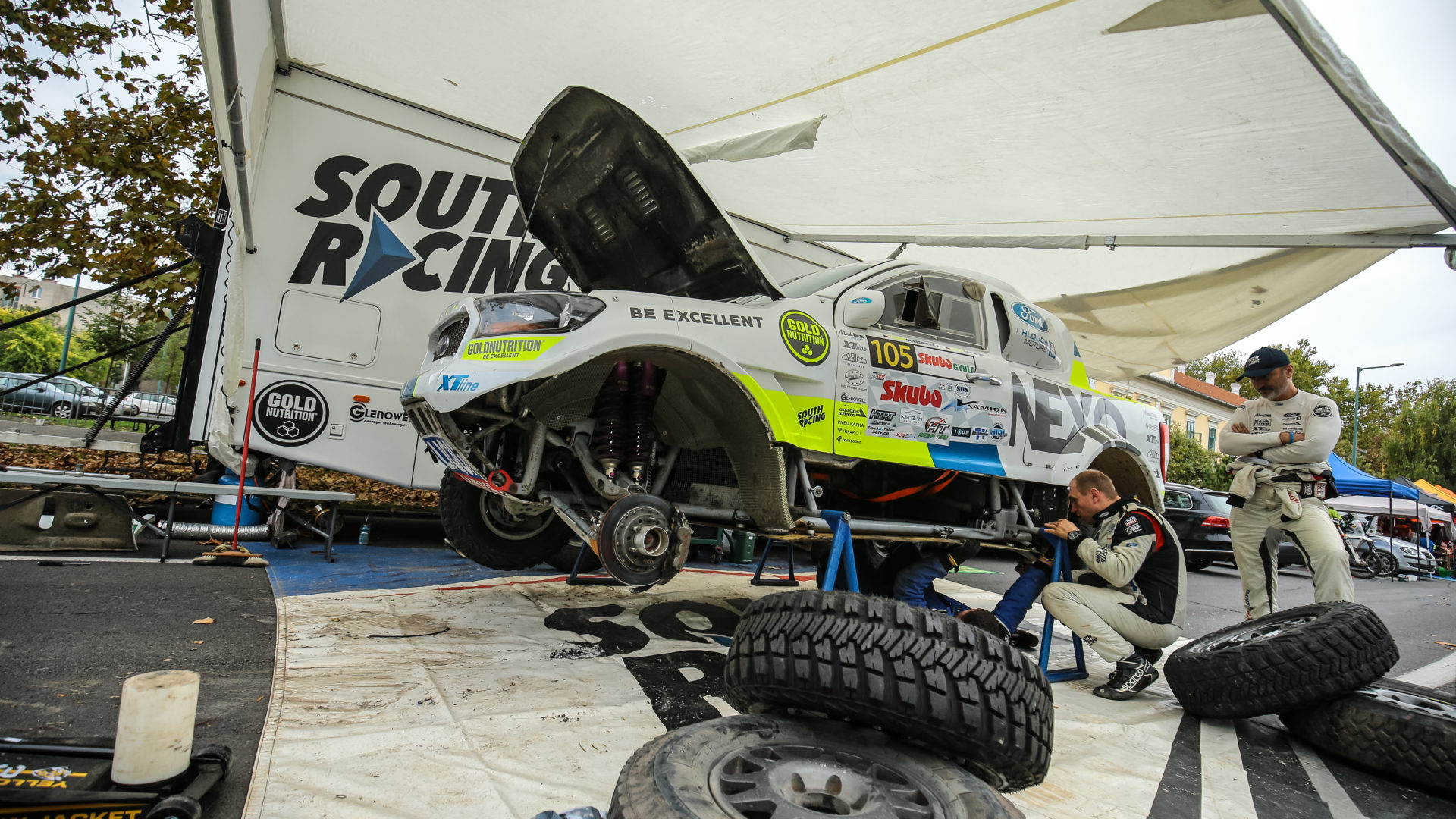 7 válců na pódium nestačí 7 válců na pódium nestačí