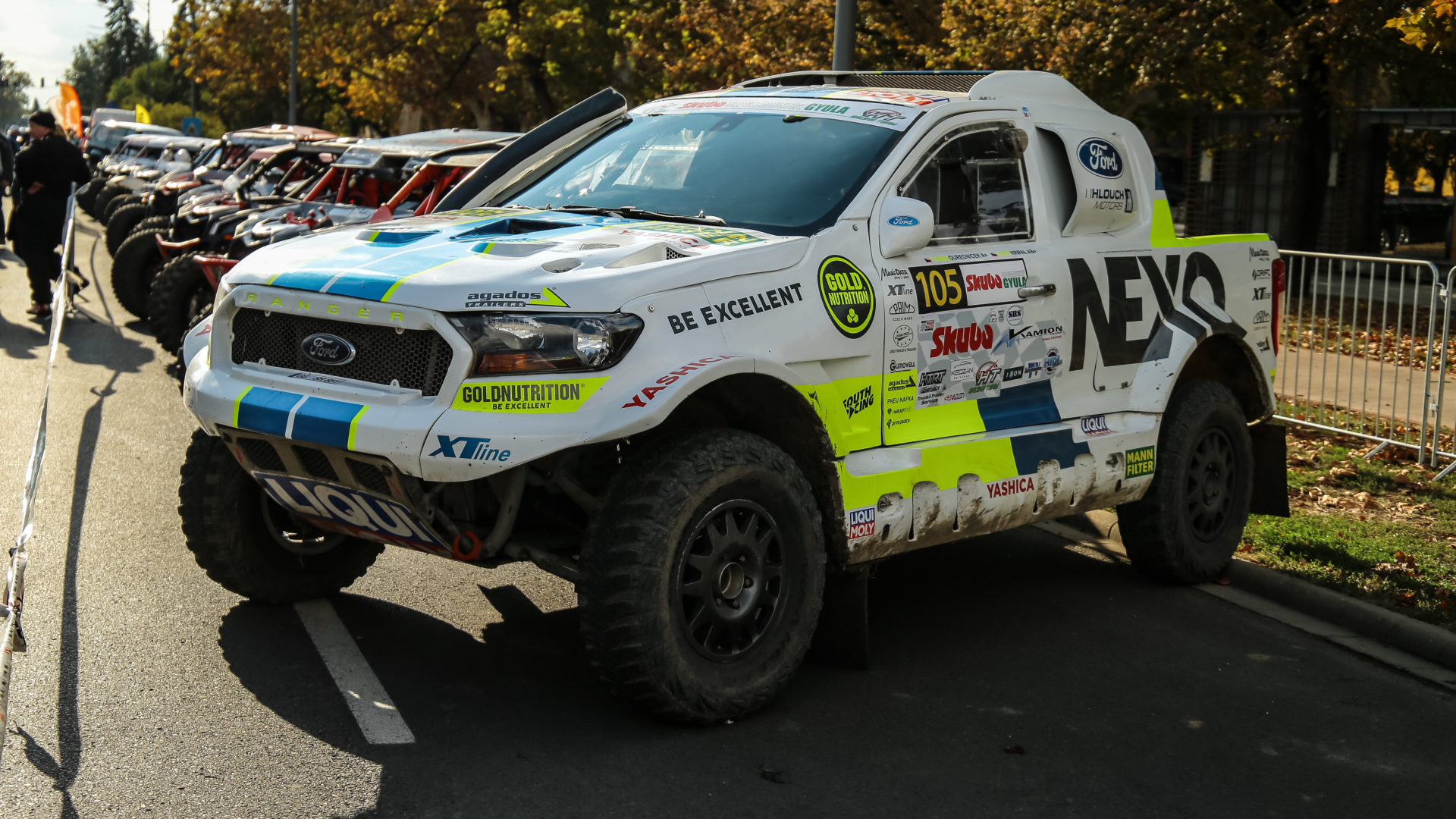 7 válců na pódium nestačí 7 válců na pódium nestačí