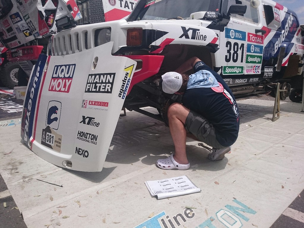 Zvládli jsme Dakar Rallye 2016