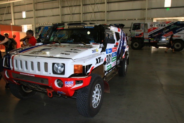 Zvládli jsme Dakar Rallye 2016