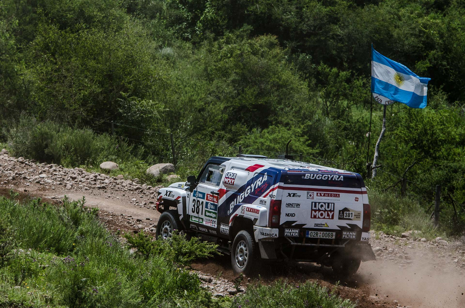 Zvládli jsme Dakar Rallye 2016