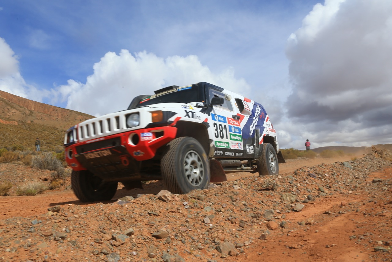 Zvládli jsme Dakar Rallye 2016