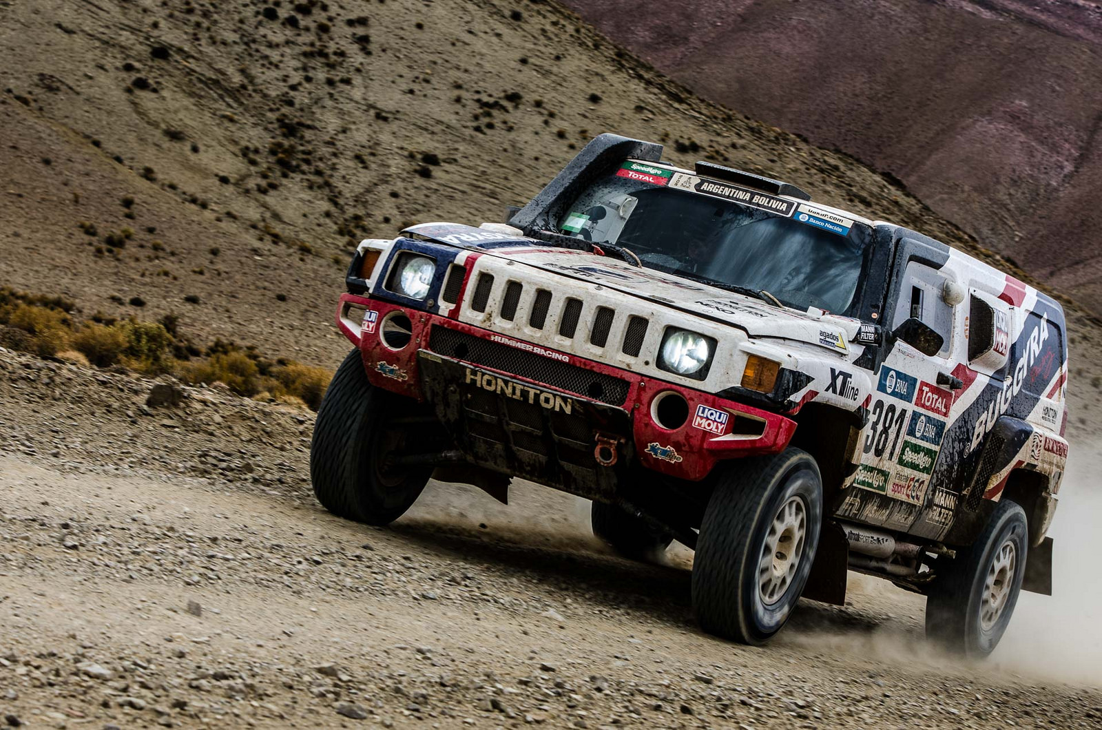 Zvládli jsme Dakar Rallye 2016