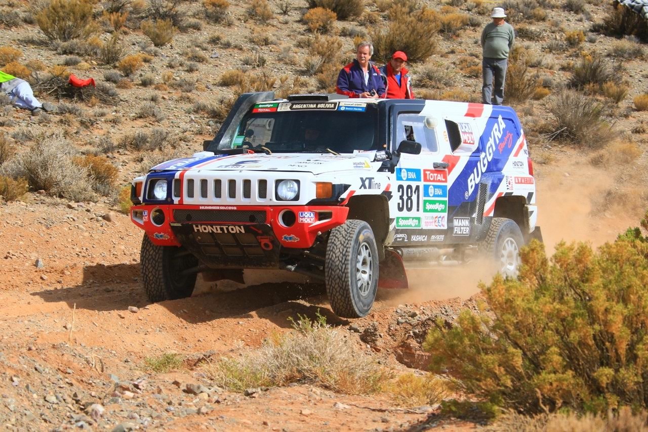 Zvládli jsme Dakar Rallye 2016
