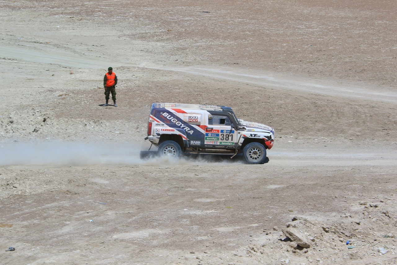 Zvládli jsme Dakar Rallye 2016