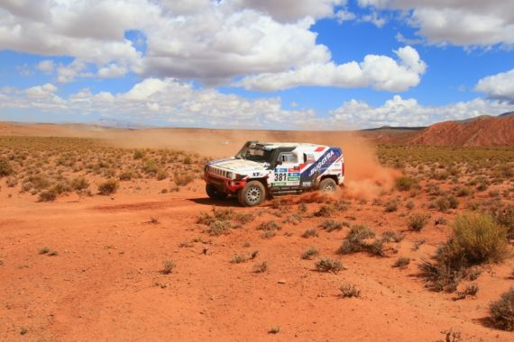 Obrázek galerie Zvládli jsme Dakar Rallye 2016