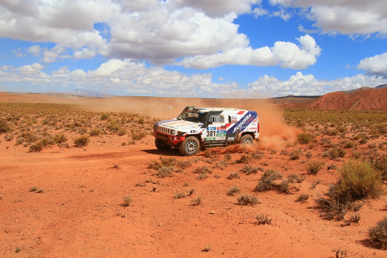 Zvládli jsme Dakar Rallye 2016
