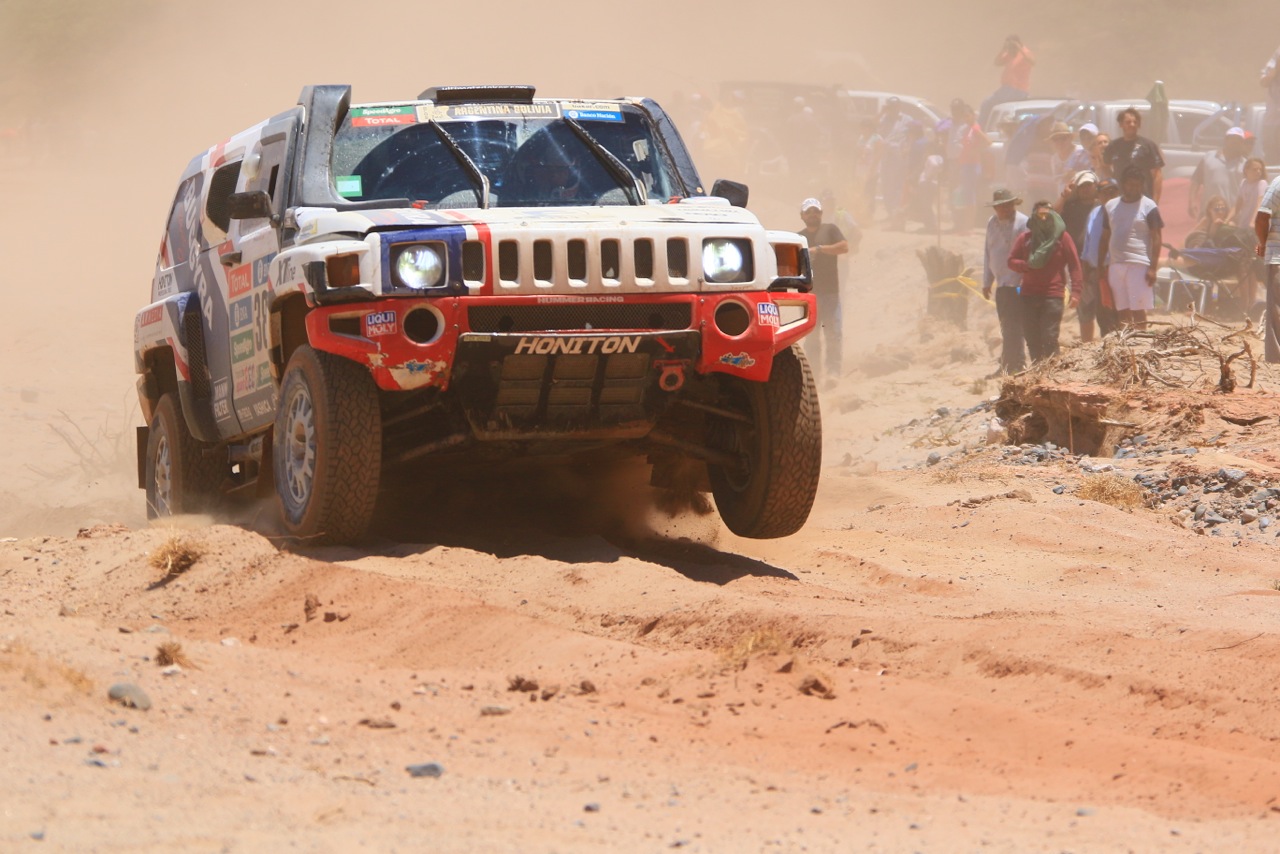 Zvládli jsme Dakar Rallye 2016