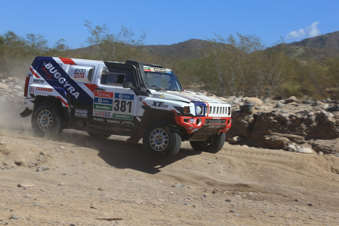 Zvládli jsme Dakar Rallye 2016