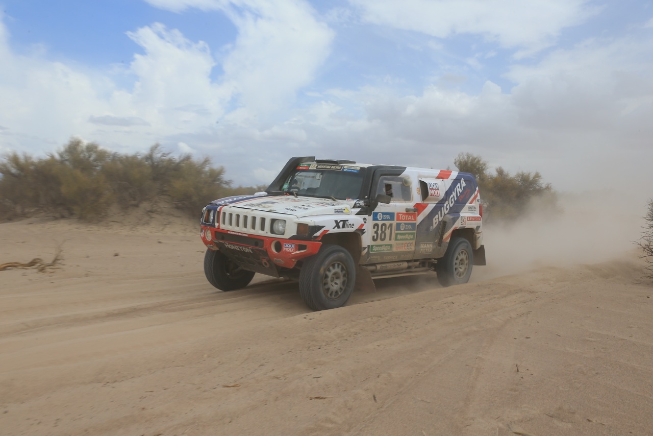 Zvládli jsme Dakar Rallye 2016