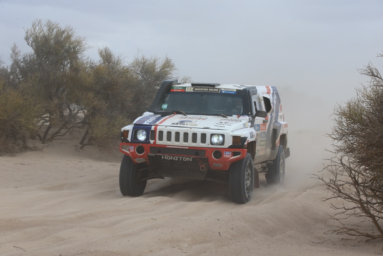 Zvládli jsme Dakar Rallye 2016