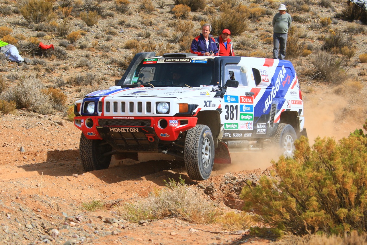 Zvládli jsme Dakar Rallye 2016